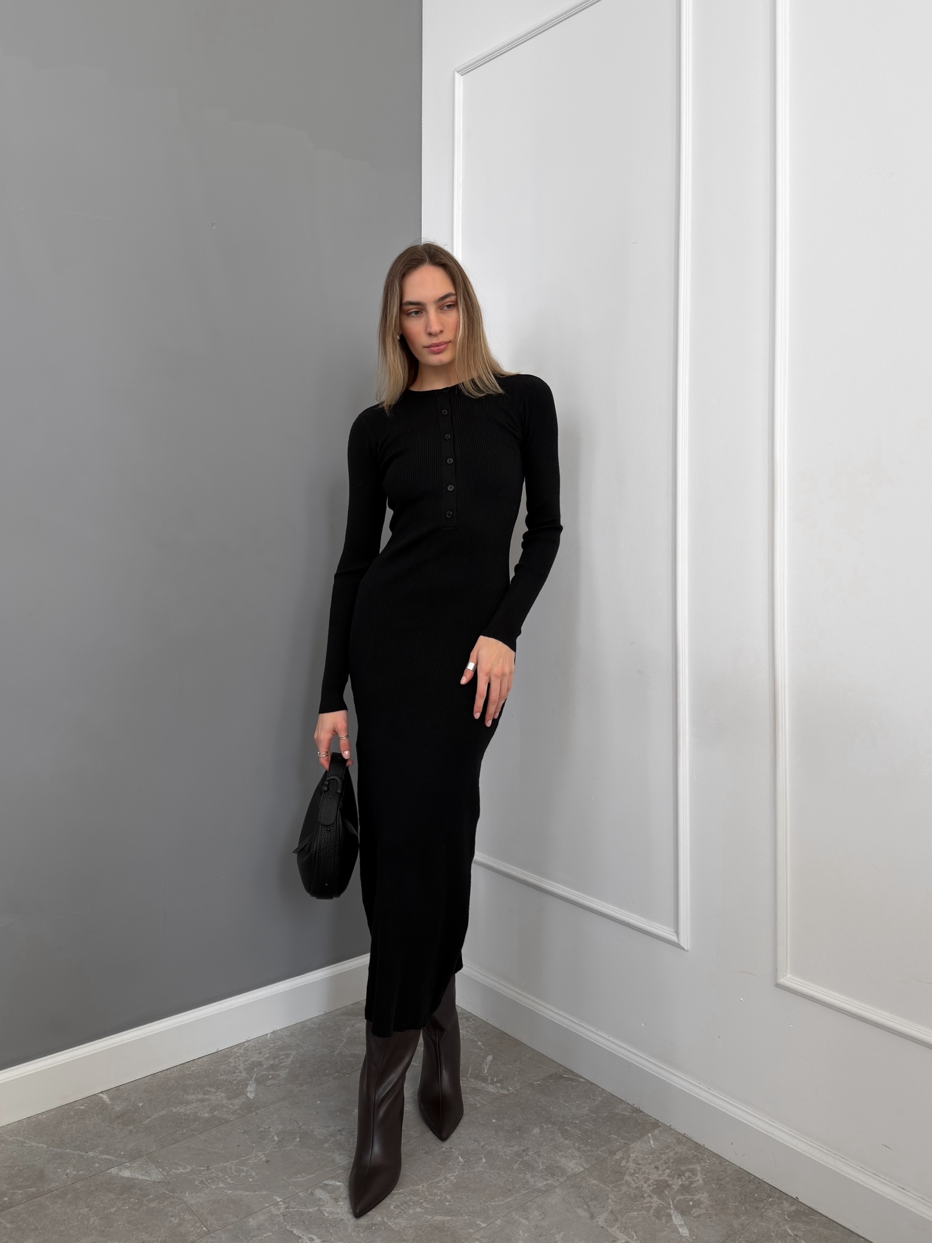 Платье Made in China 11050  на пуговках