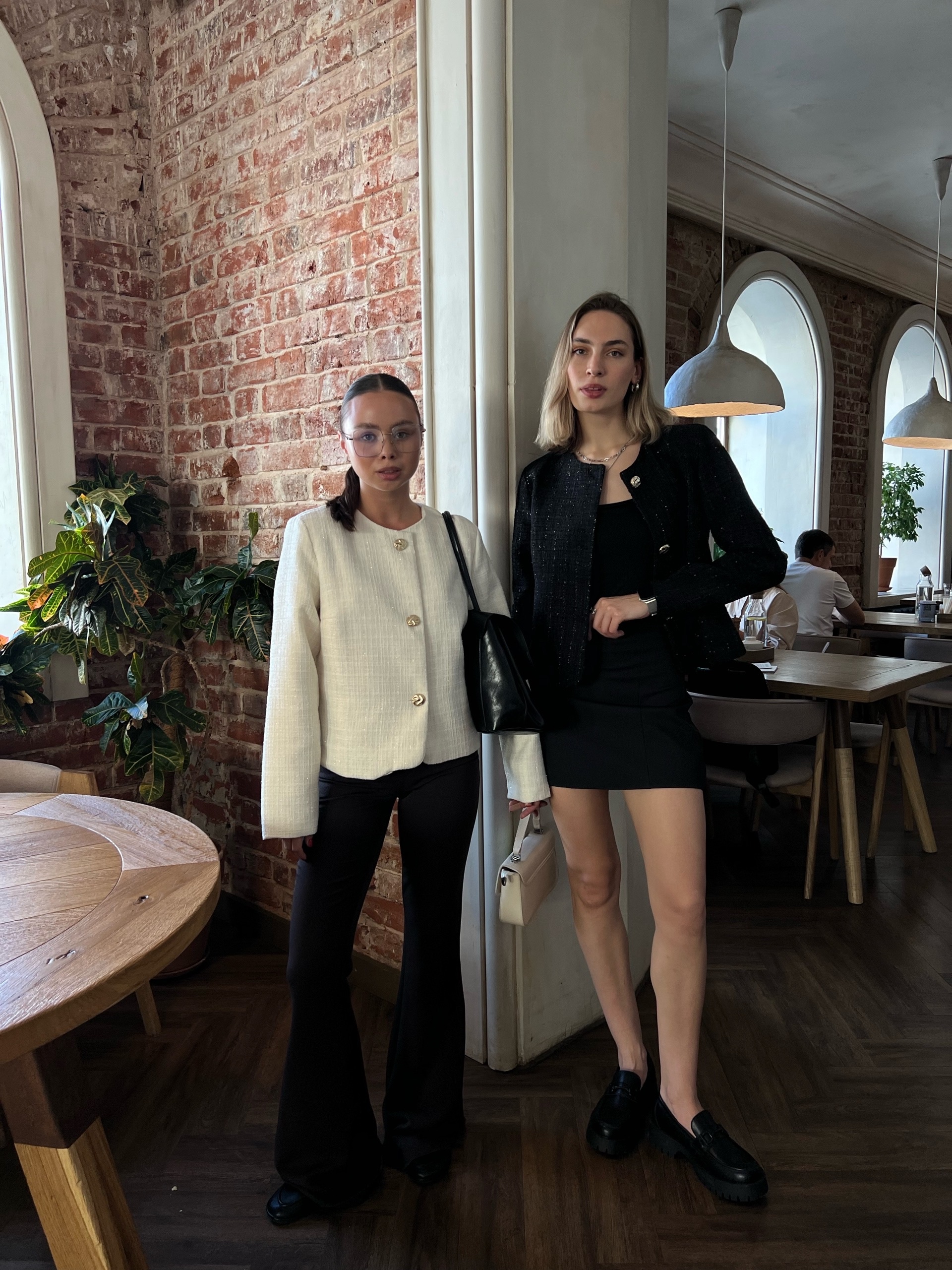 Жакет Be Trendy твид люрекс