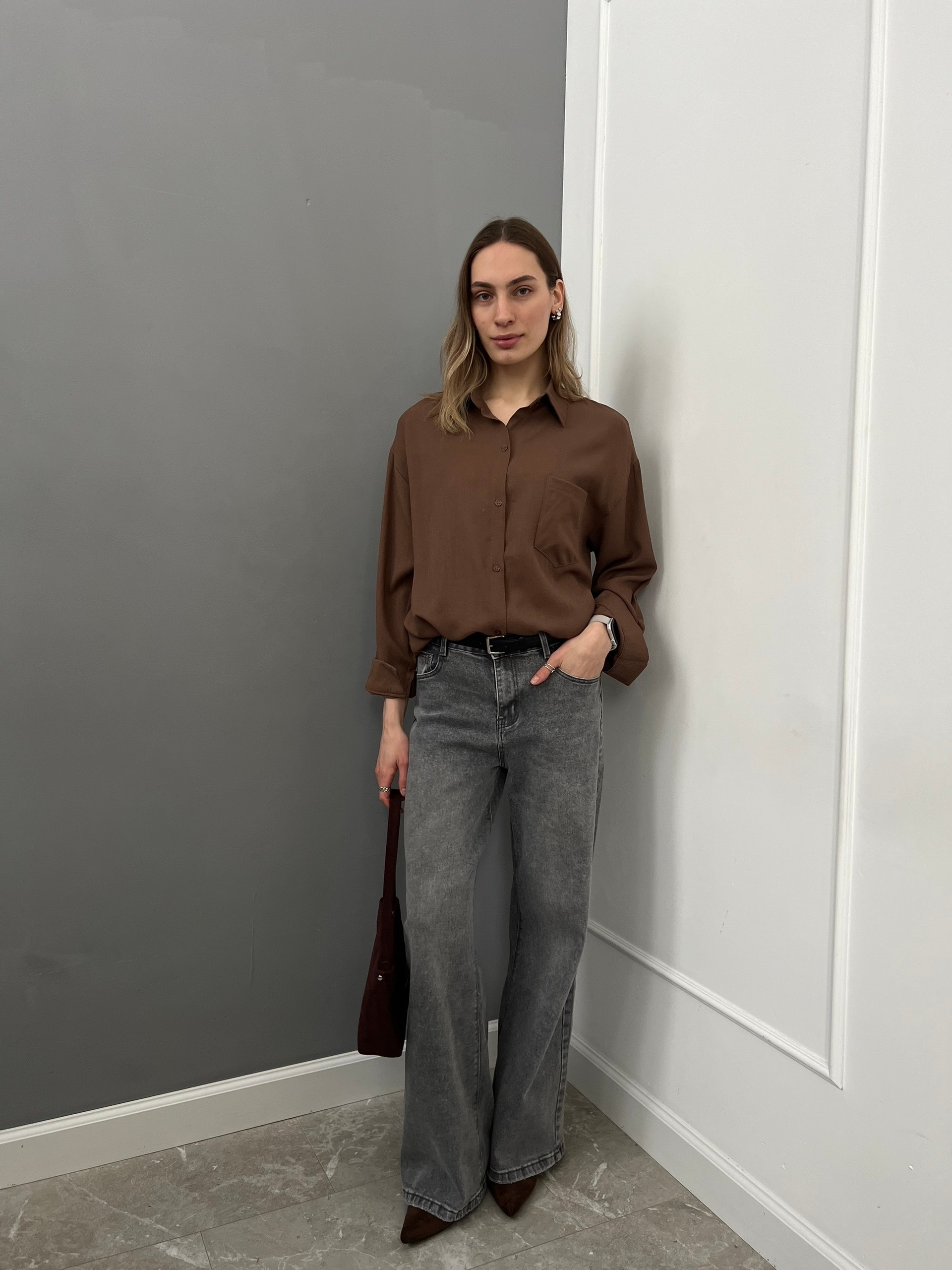 Рубашка CCL 9961 тонкая