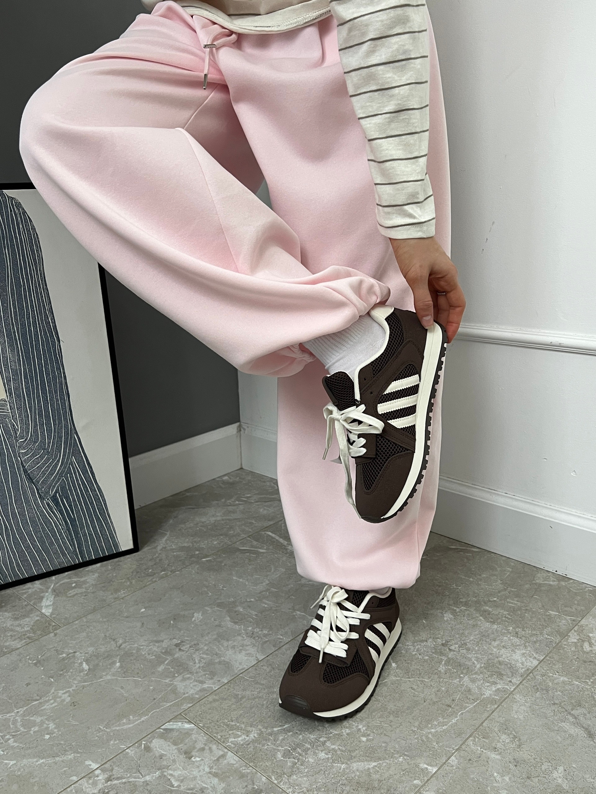 Кроссовки NICOLE CK104-3 замша+полосы