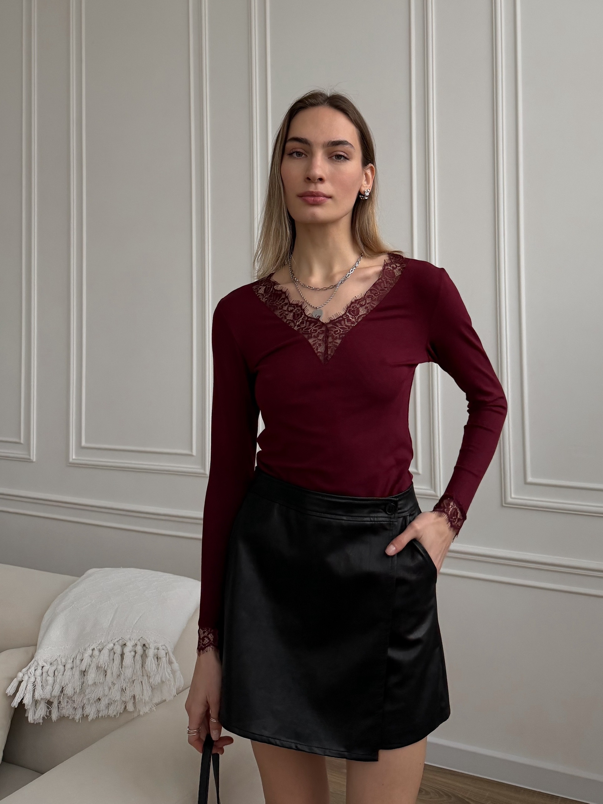 Боди ED 004 кружево