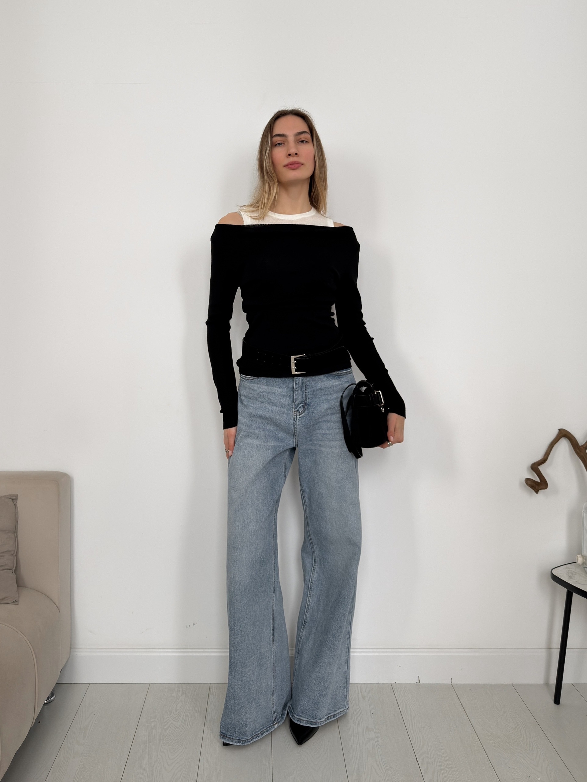 Джинсы X3040C прямые