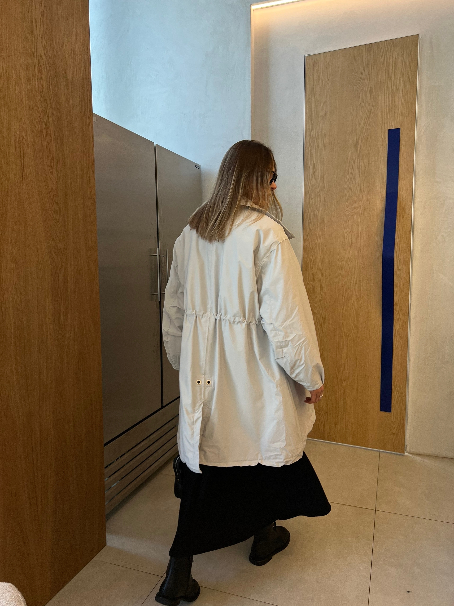 Куртка 33 Code 9120 средняя длина затяжка на талии