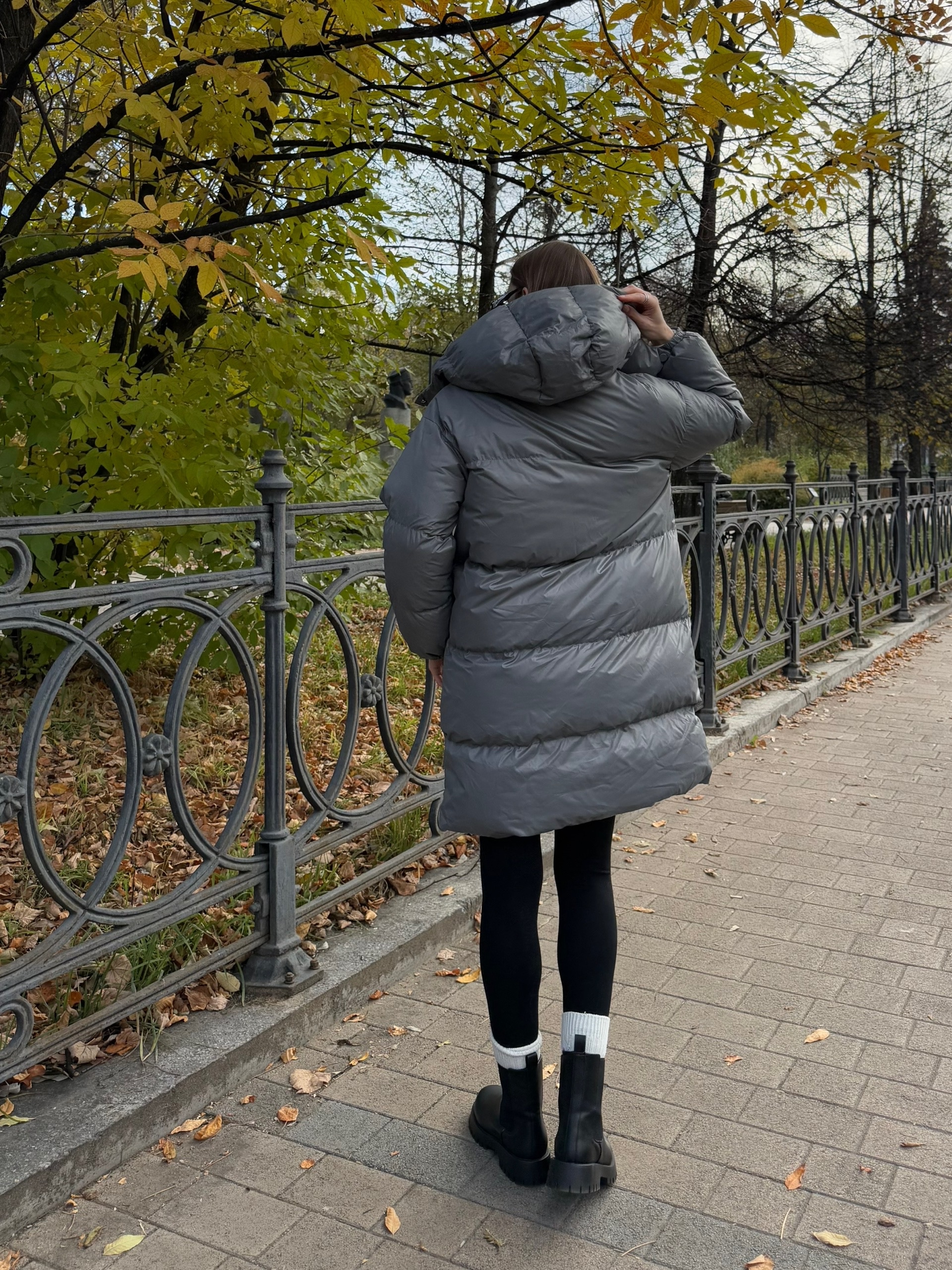 Куртка PERFECT  9352 длиная