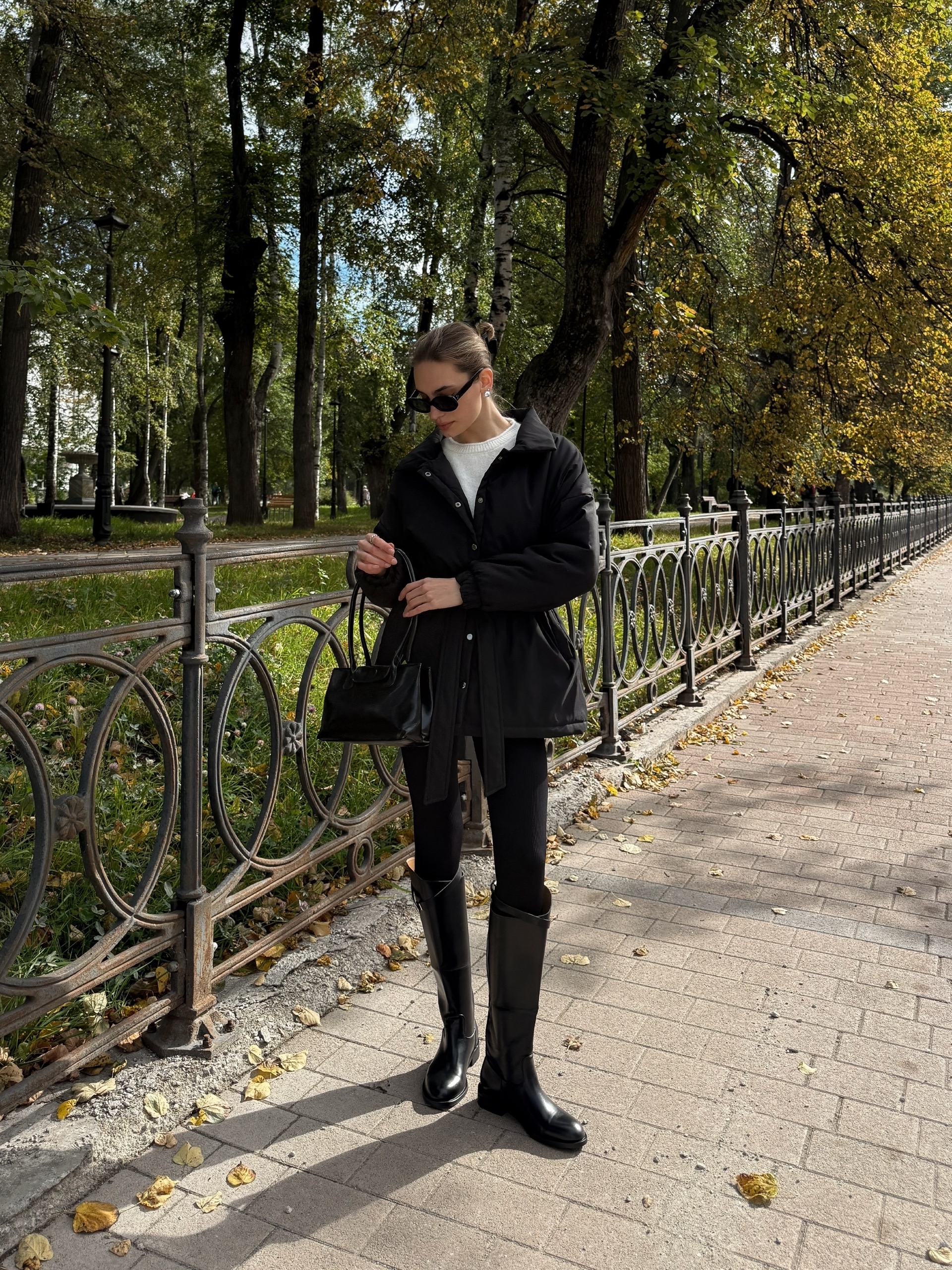 Куртка  MAB с поясом