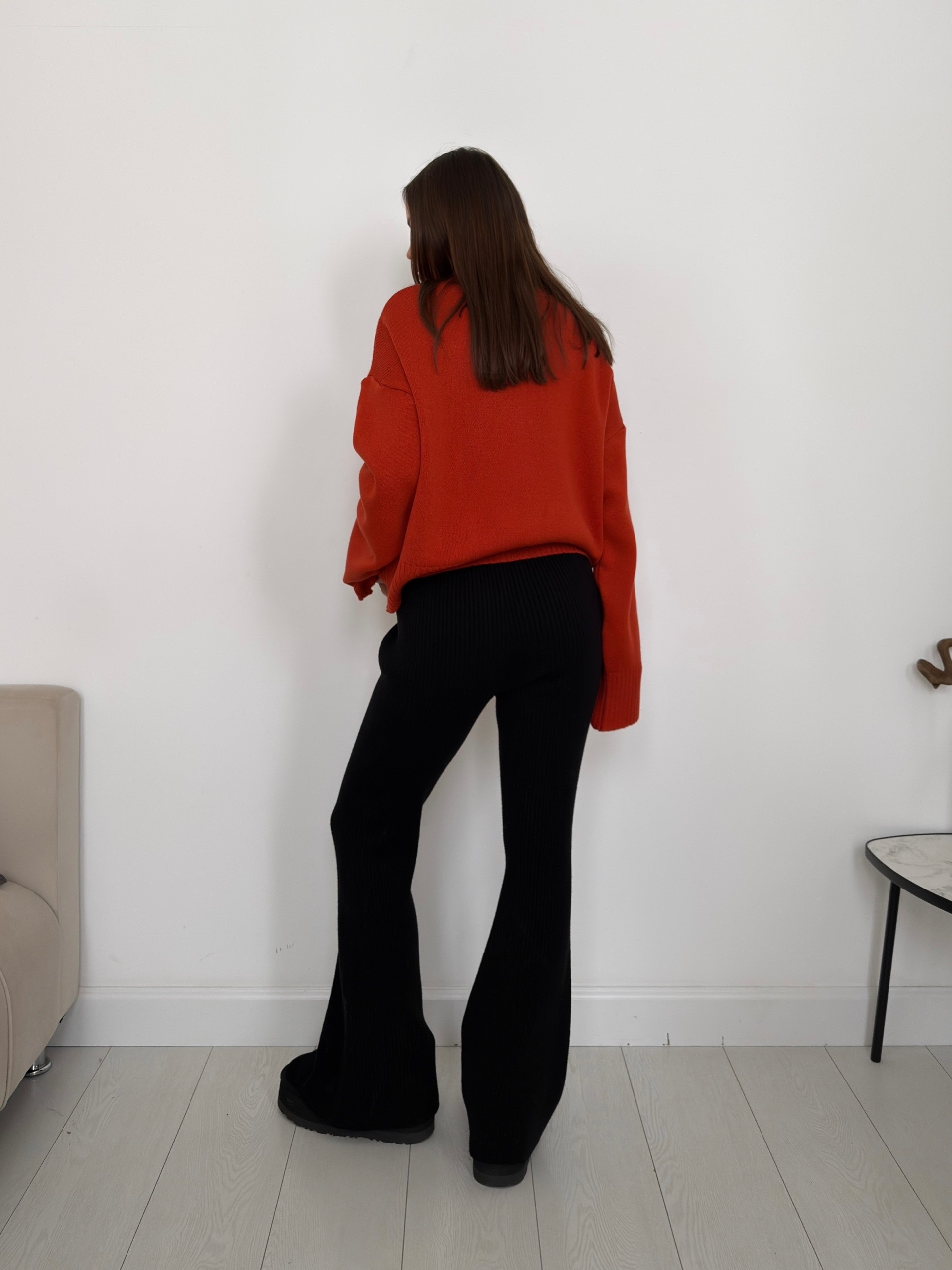 Джемпер Rami резинка на рукавах