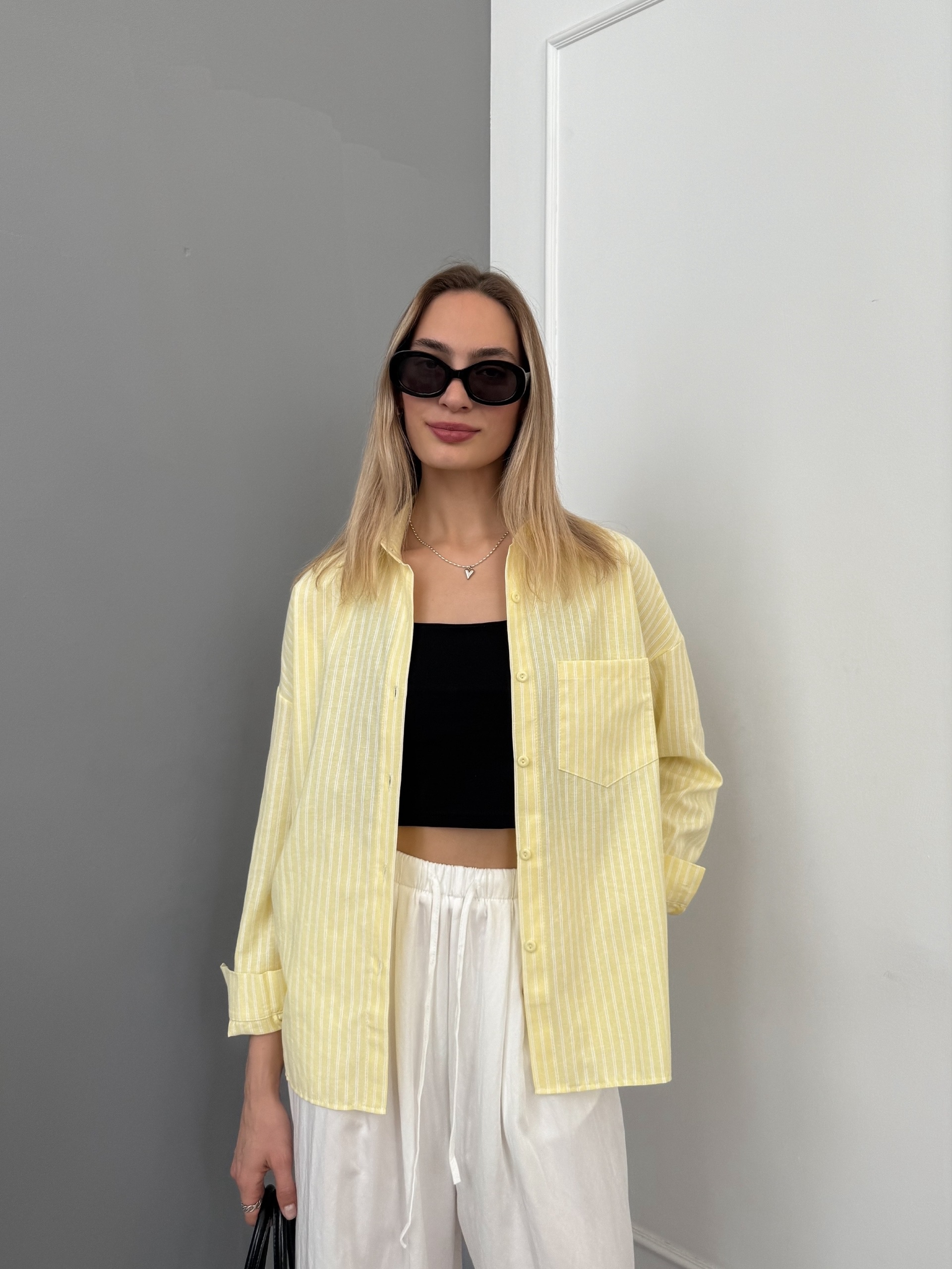 Рубашка Margo 058 в полоску