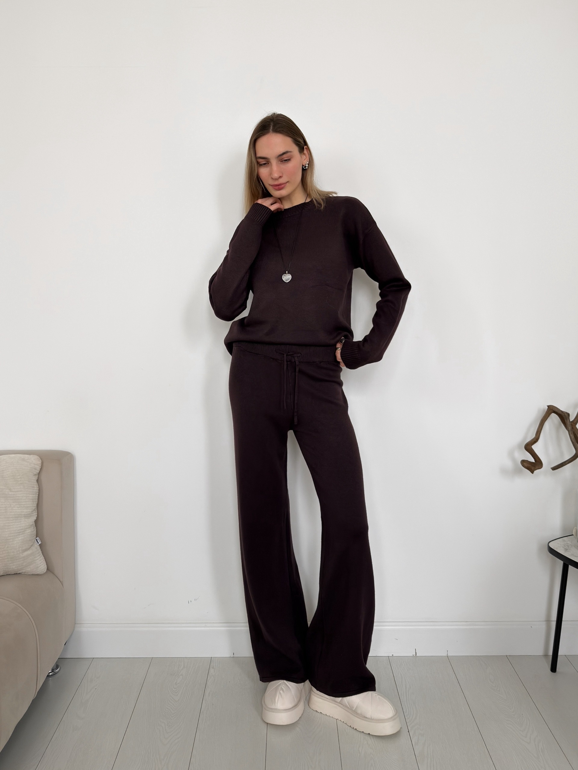 Костюм Korea 9031 джемпер+кюлоты