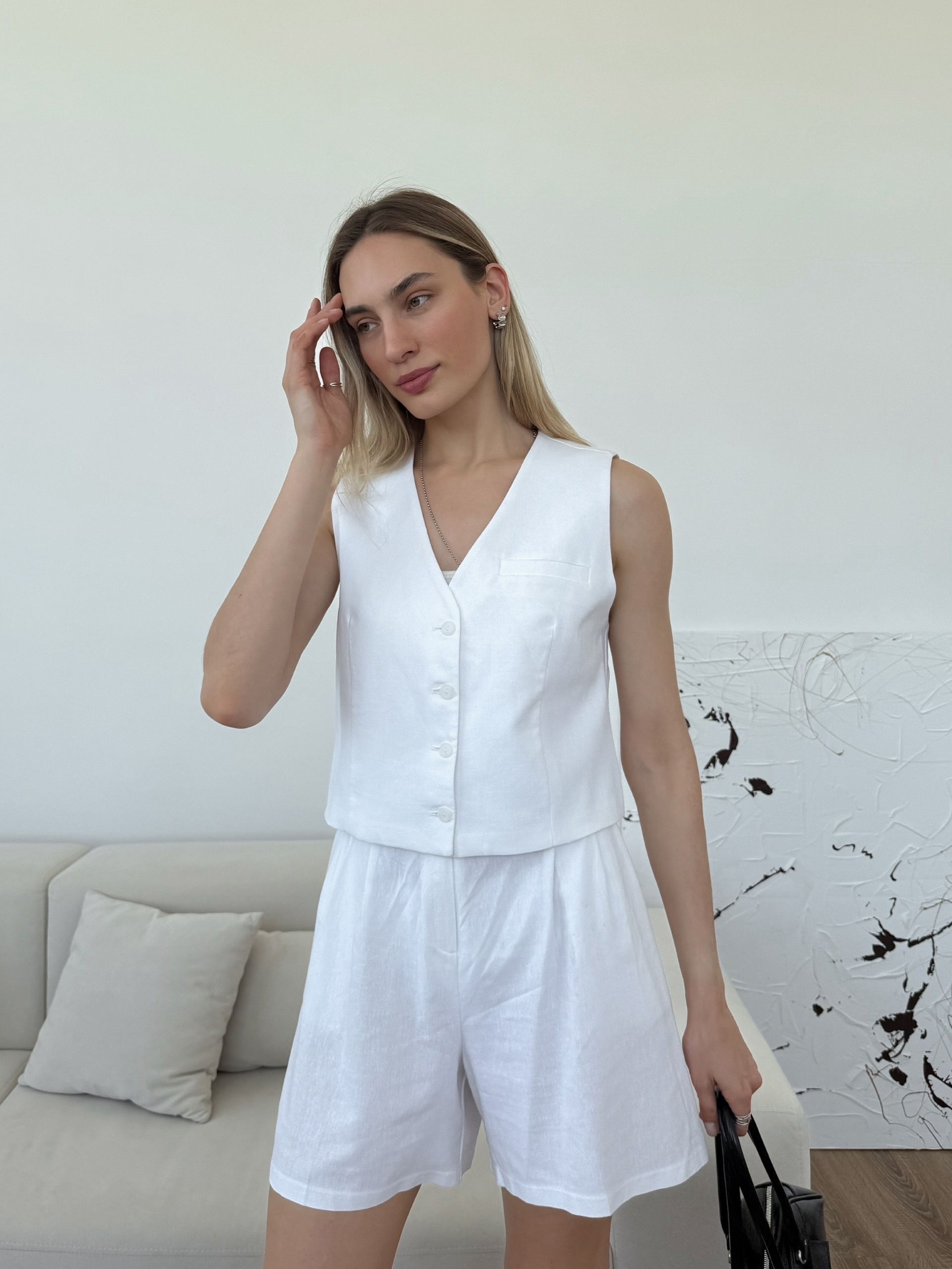 Костюм Di Moda 120 жилетка+шорты
