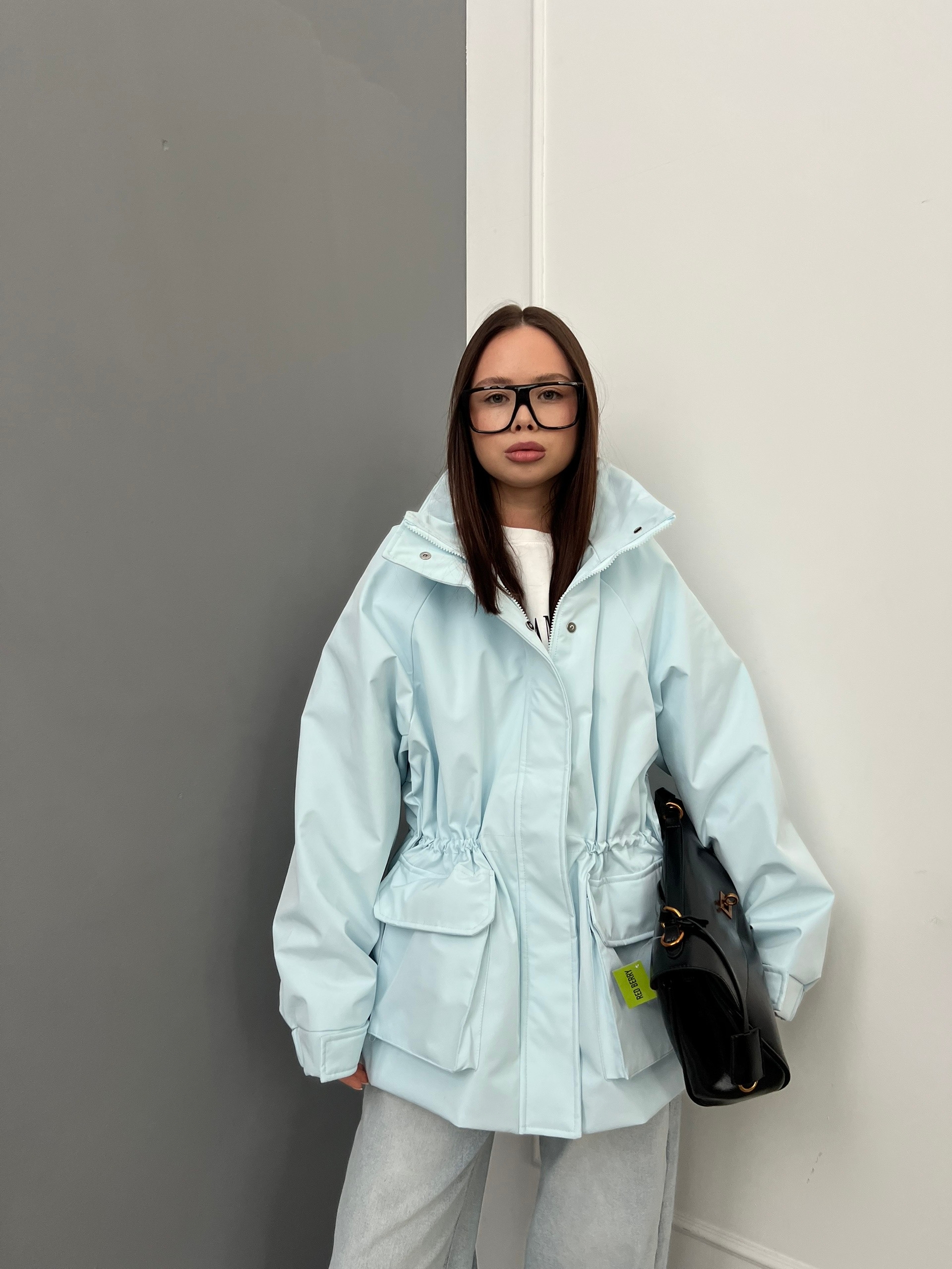 Куртка Cosmic 2599 затяжка на талии