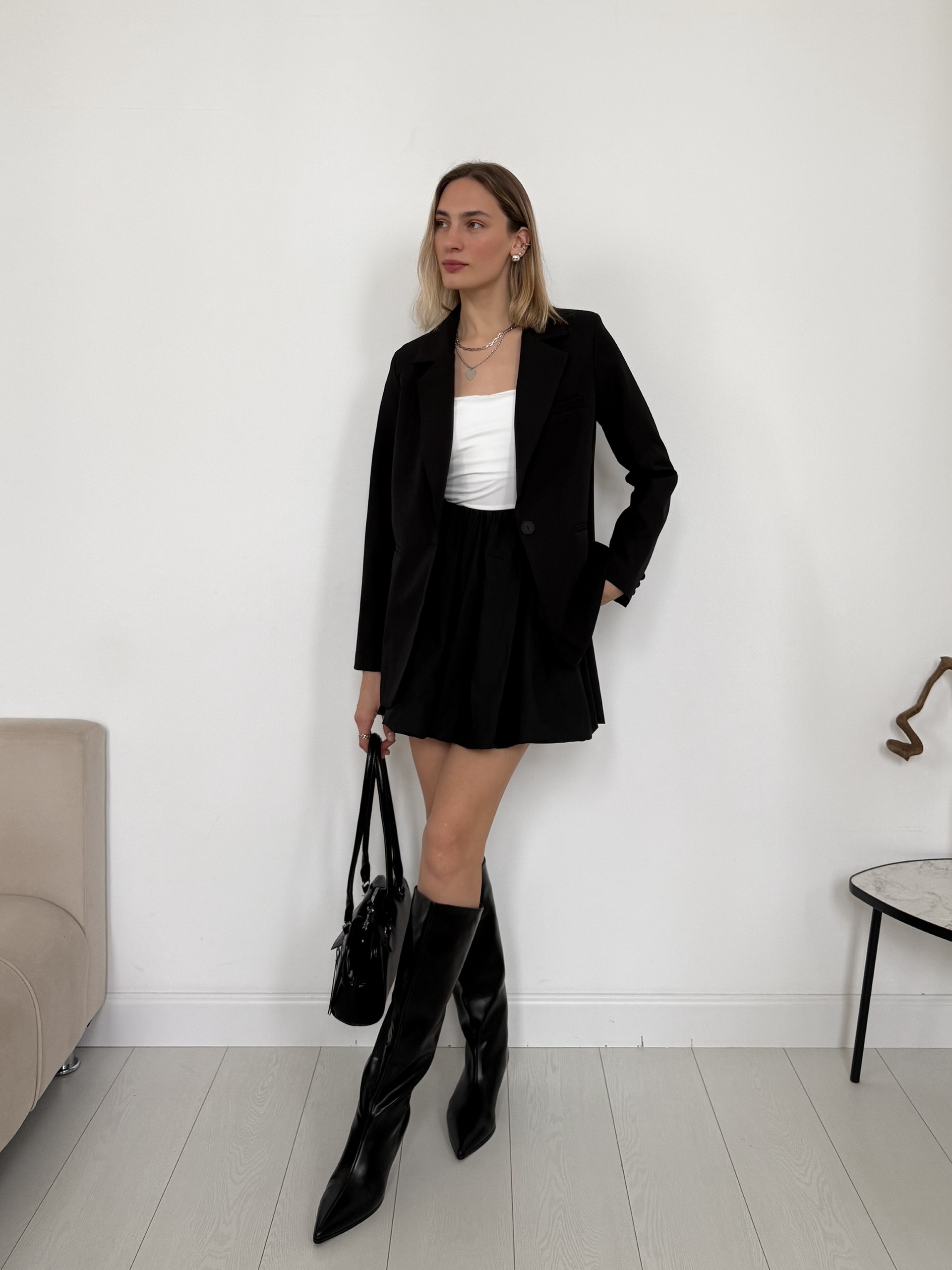 Жакет my style 2003 c поясом