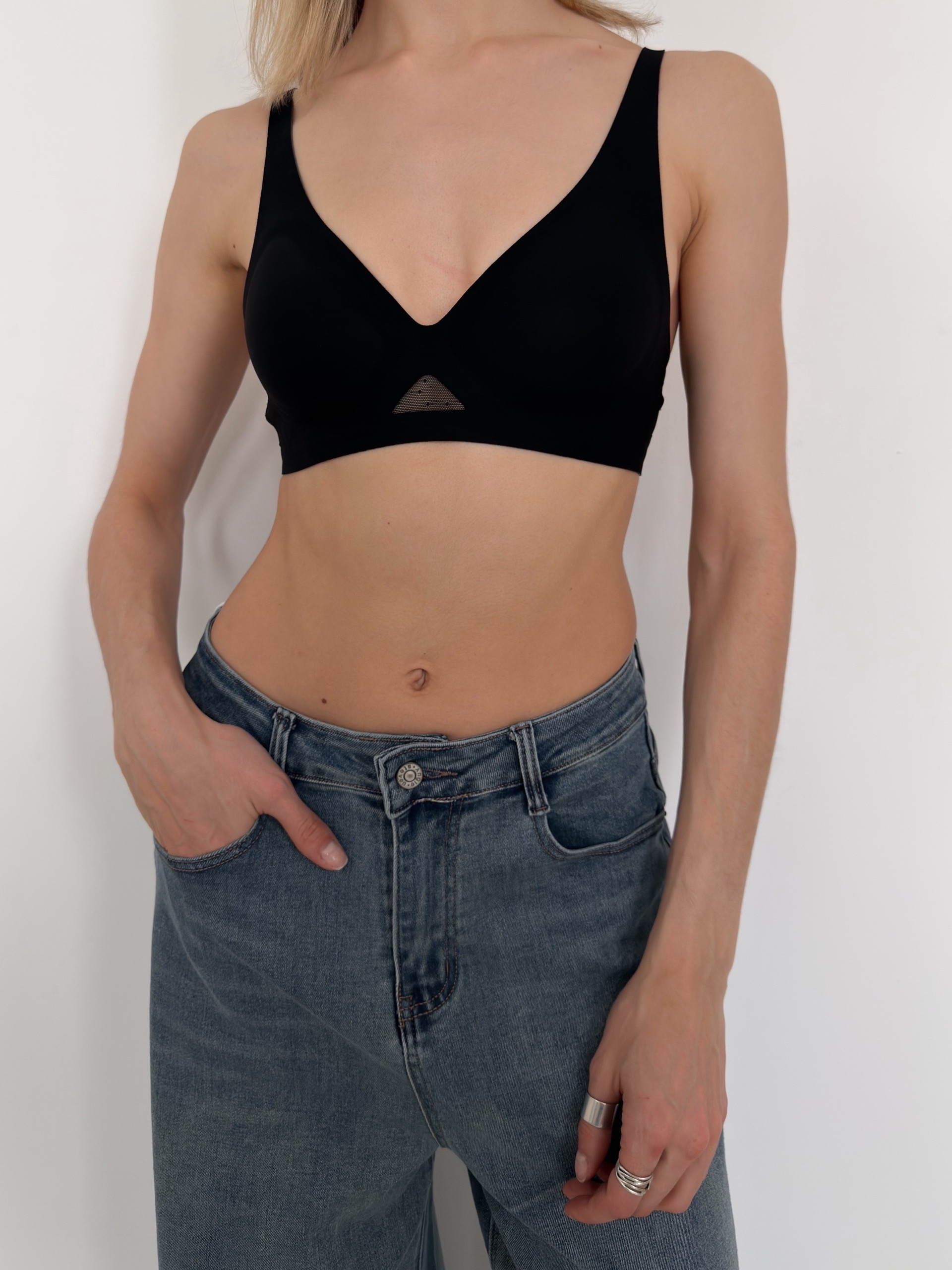 Бюстгалтер Comfortable сеточка мал