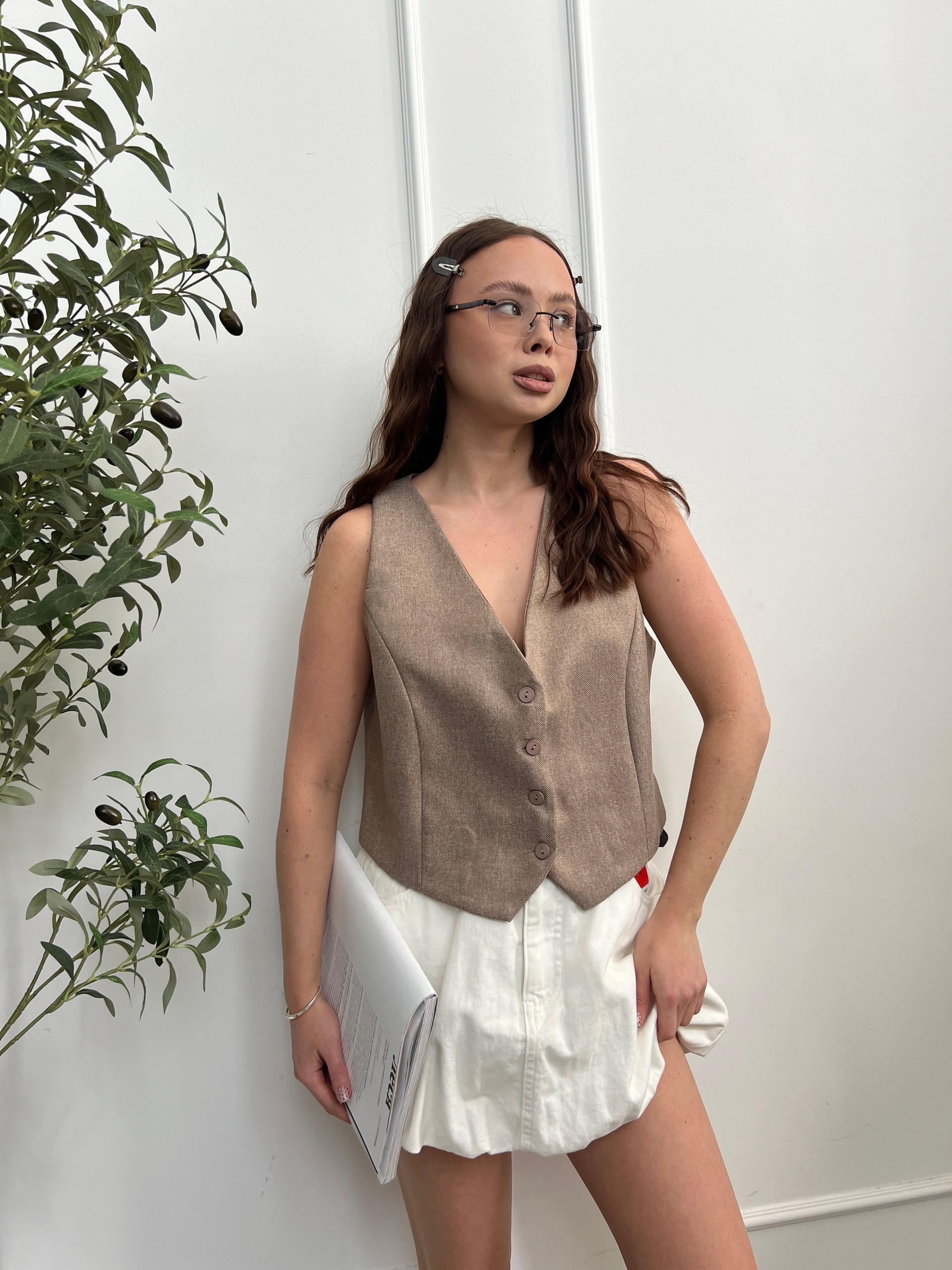 Жилетка SS collection 02
