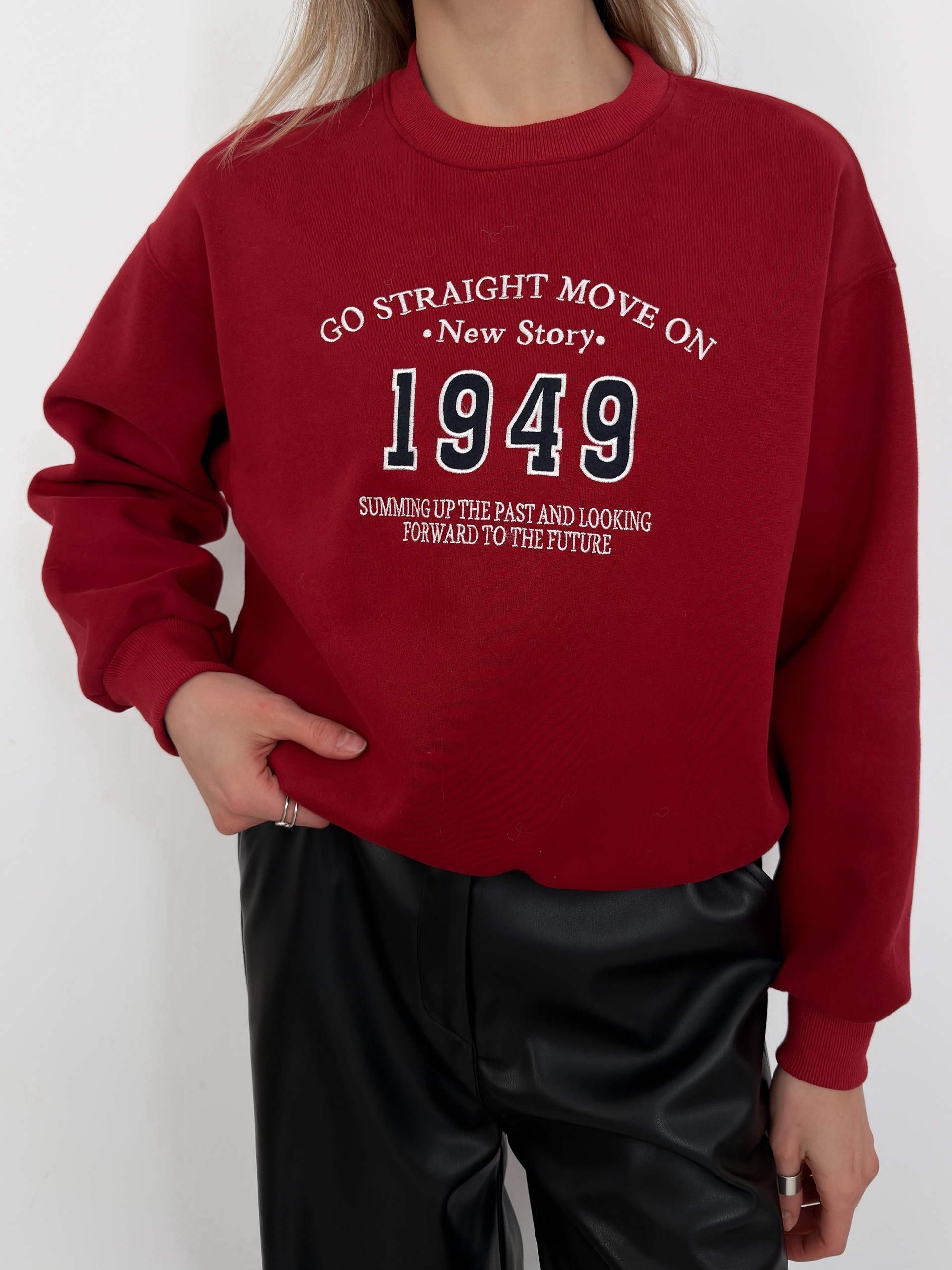 Свитшот QI Quce 8060 New Story