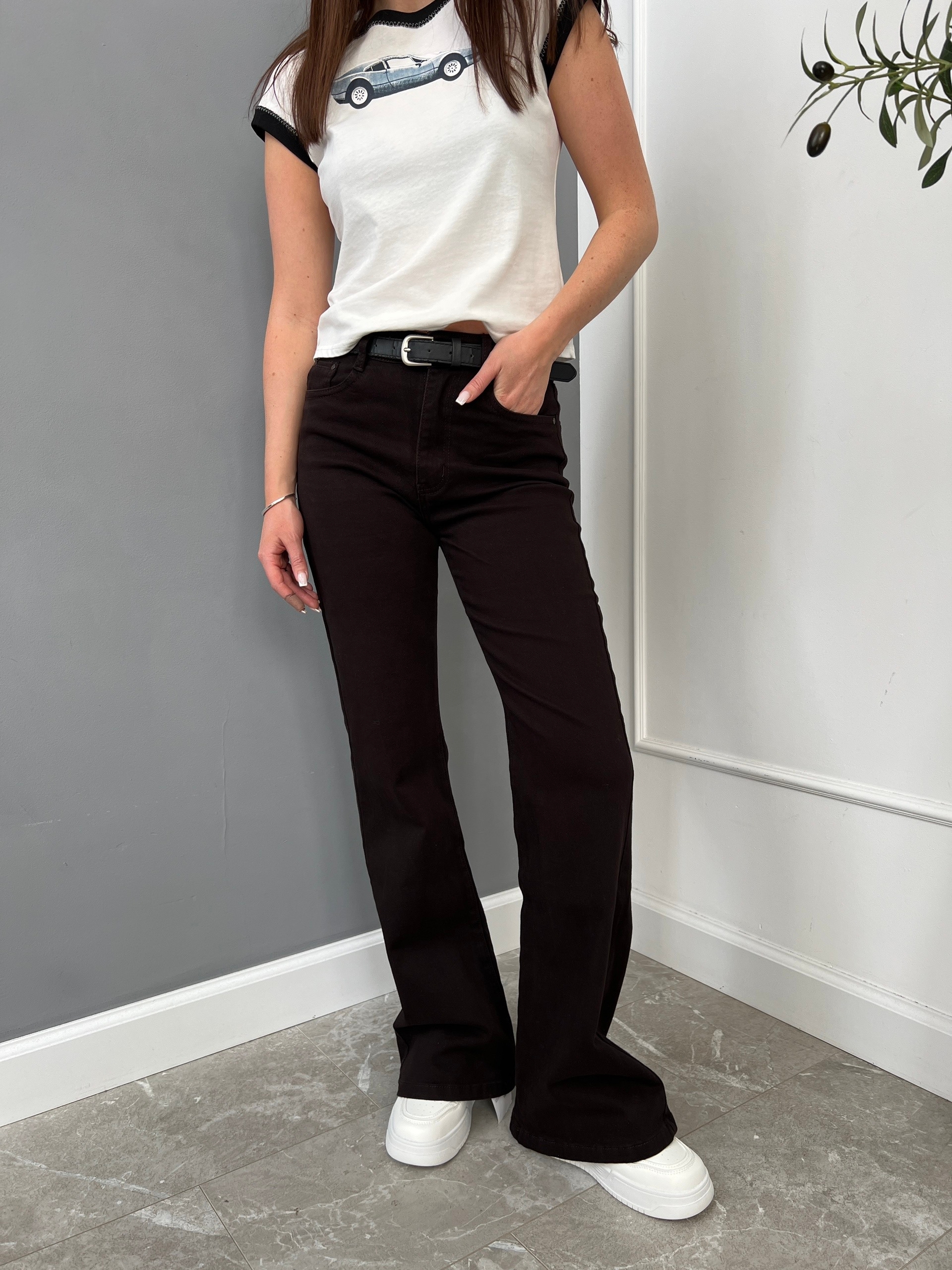 Джинсы  KT 599L клеш