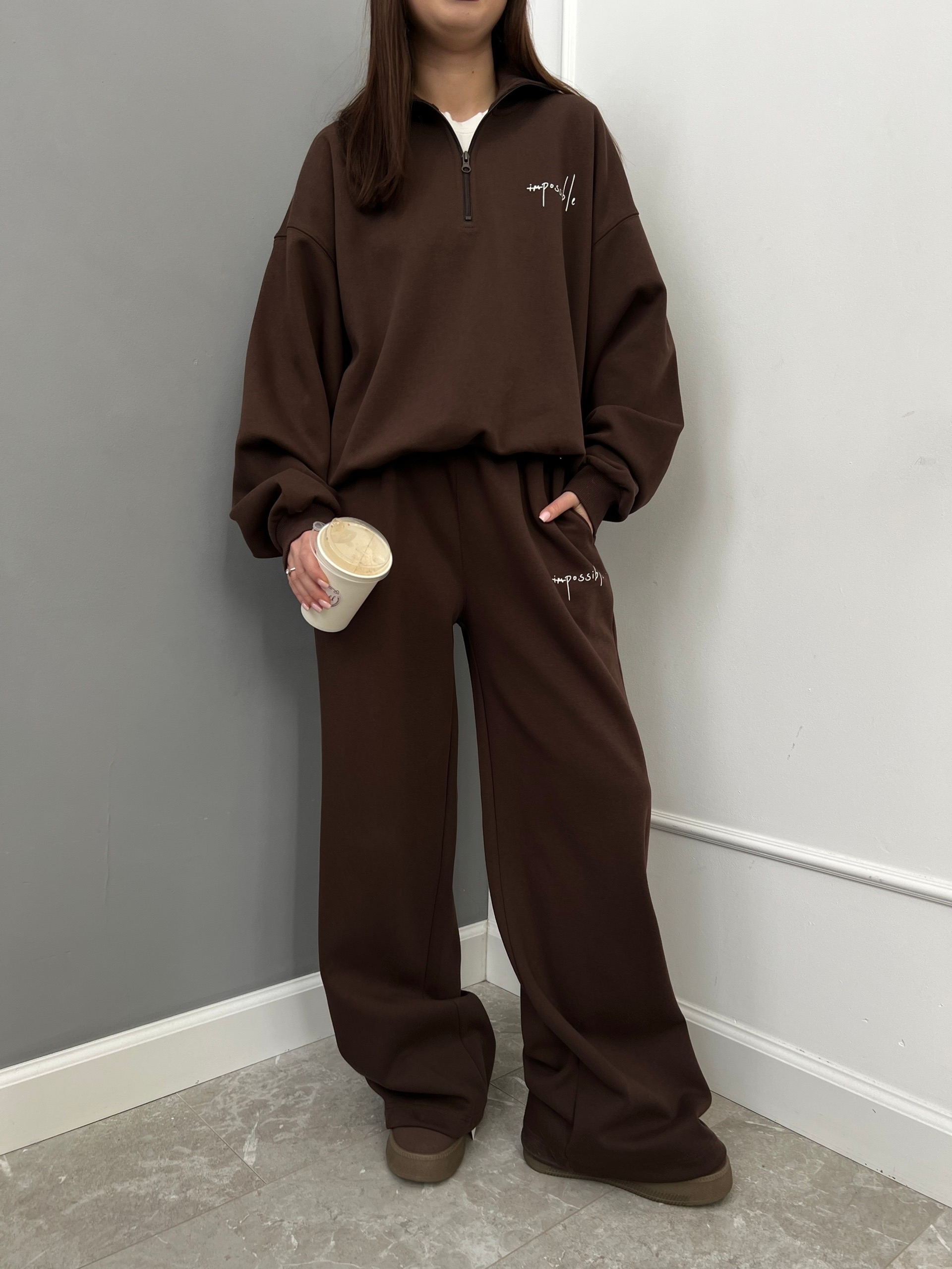 Костюм KULT 1122 свитшот Impossible+брюки