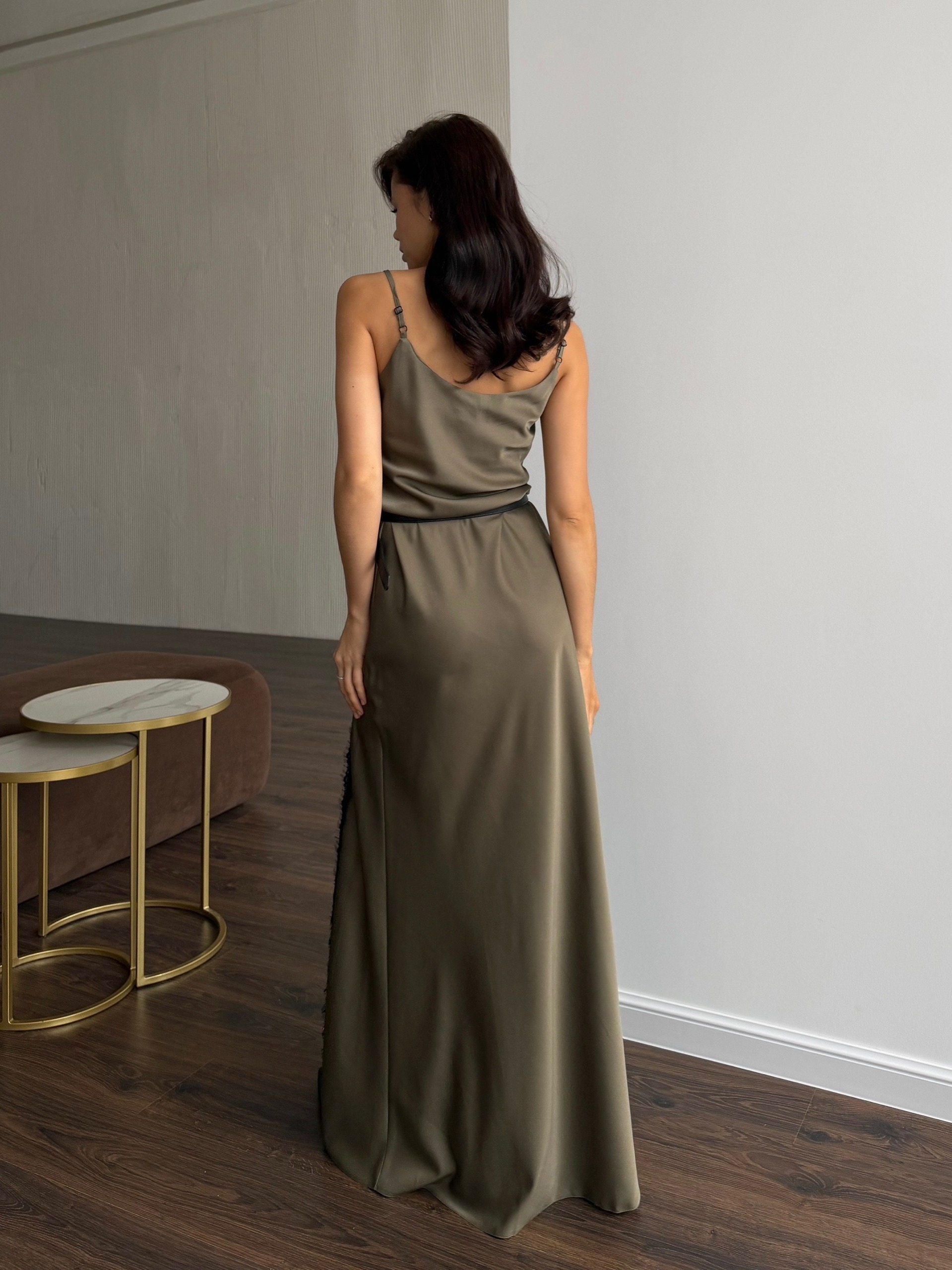 Платье Liza 145 на бретельках кружево