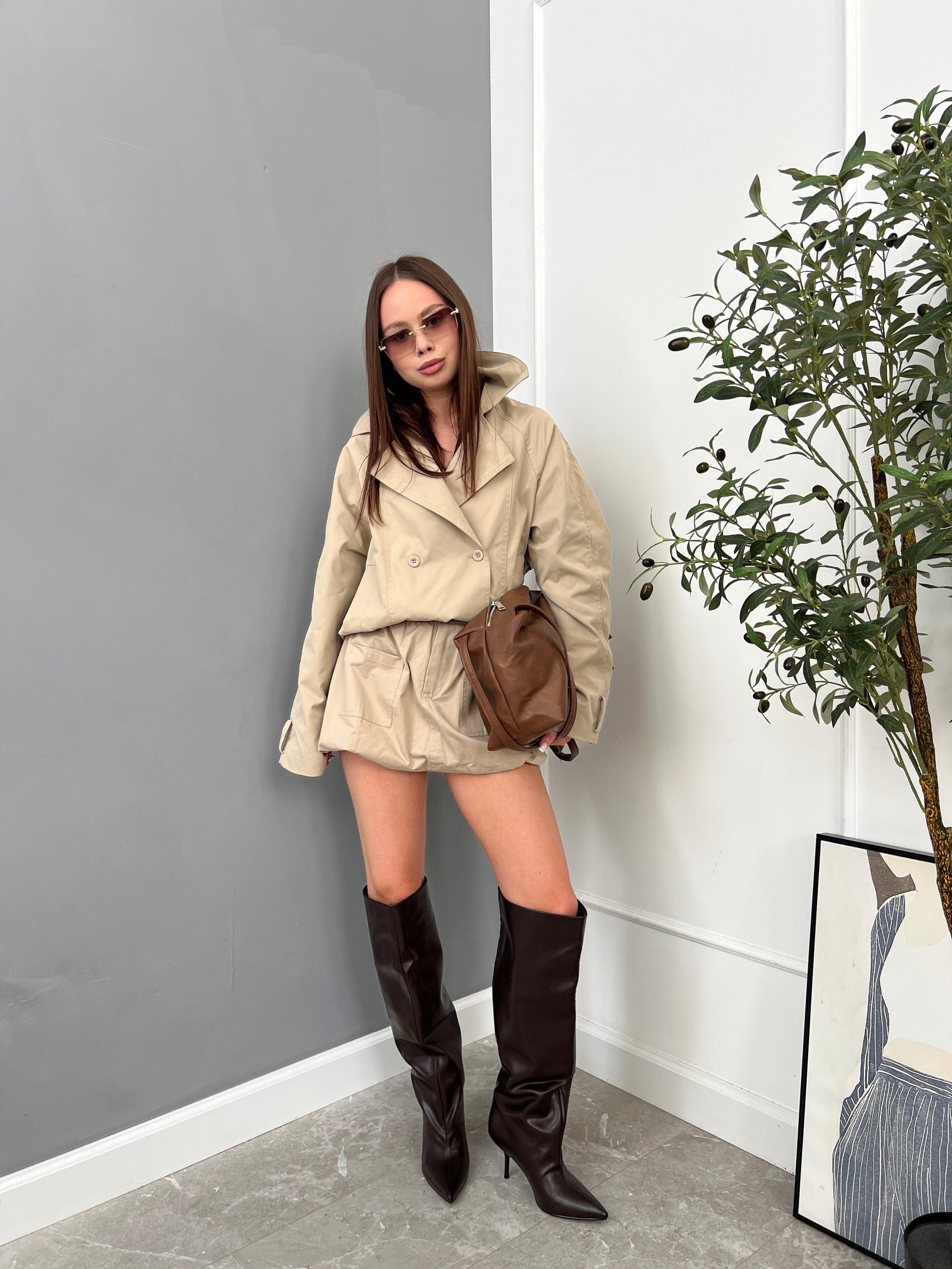 Юбка FL Home 2619 балон мини