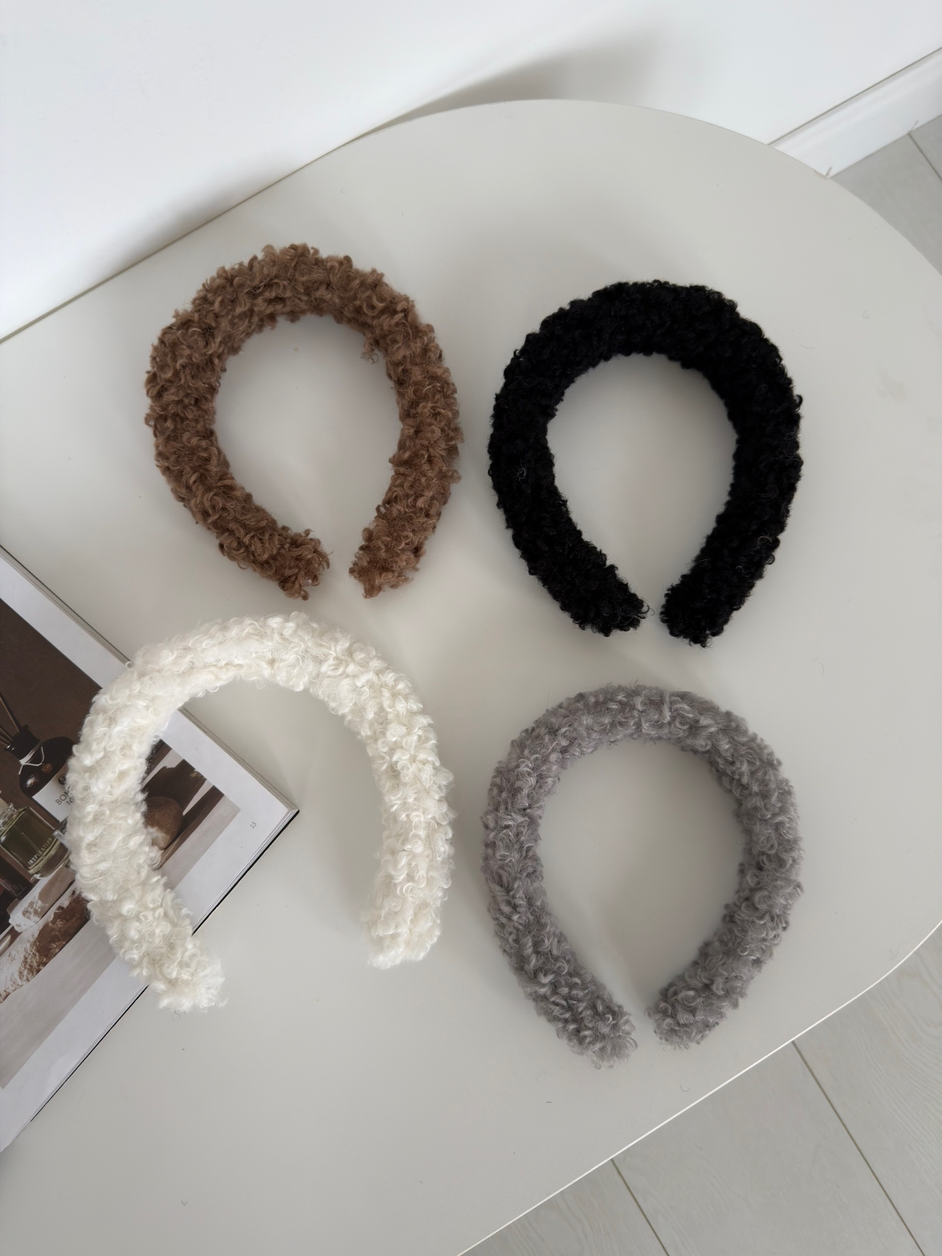 Ободок барашек