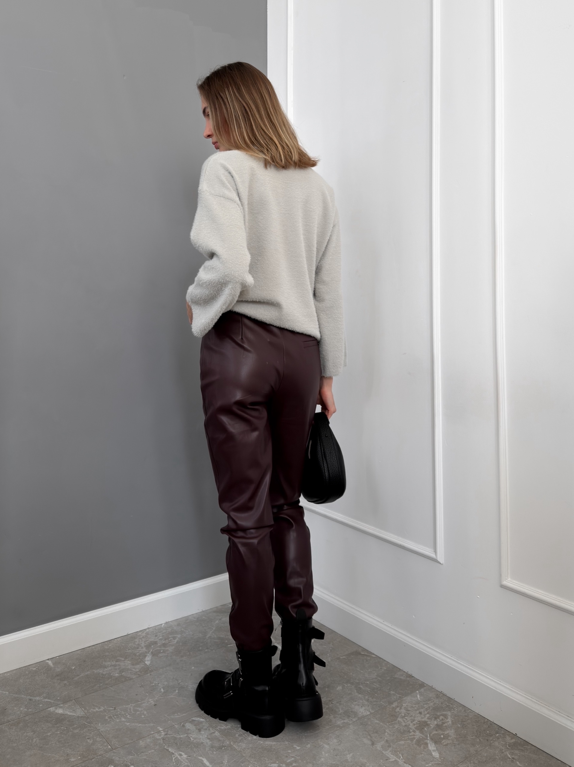 Джемпер Korea 497 пушистый