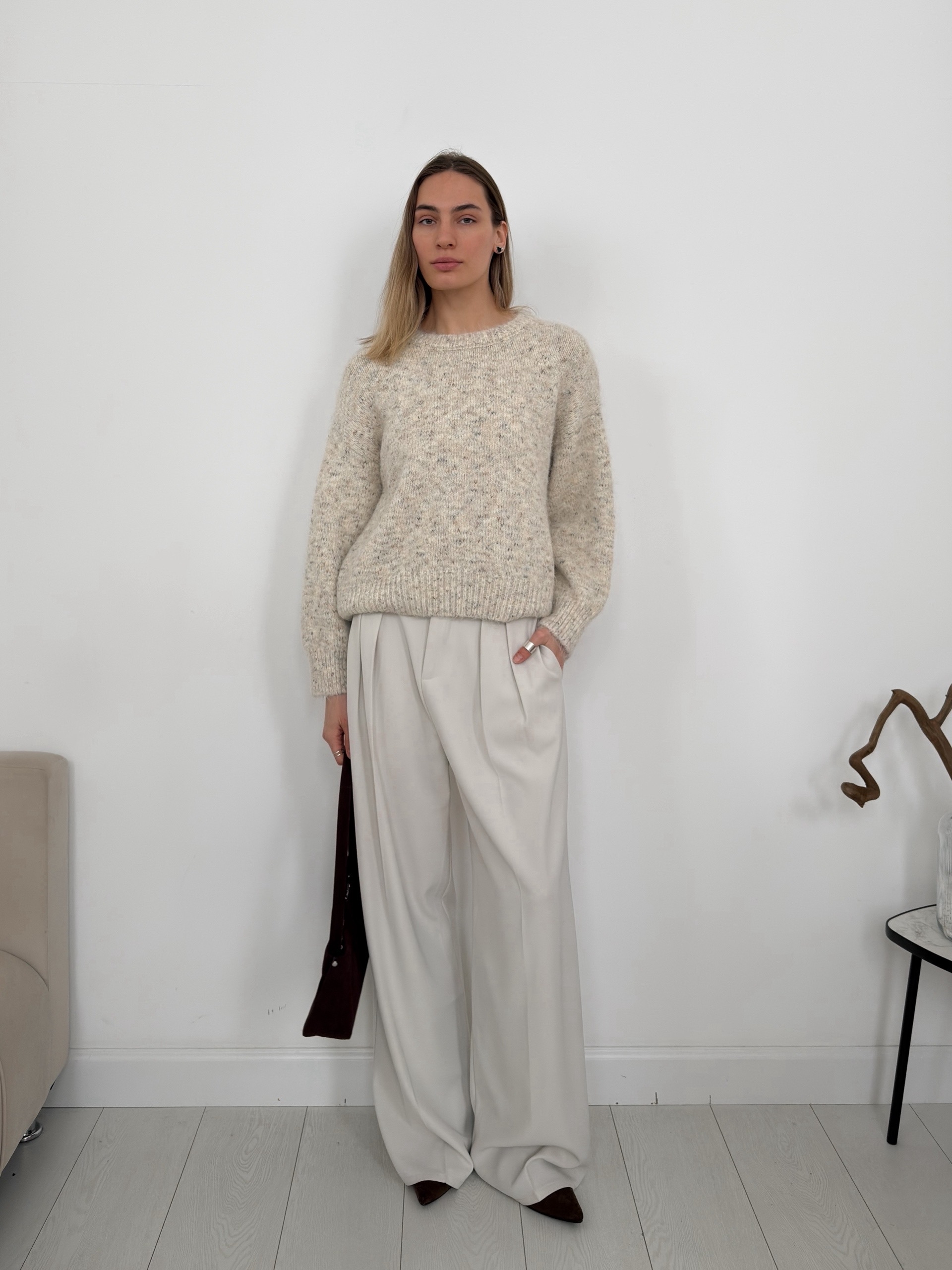 Свитер HJSFDZ 25848 крапинка