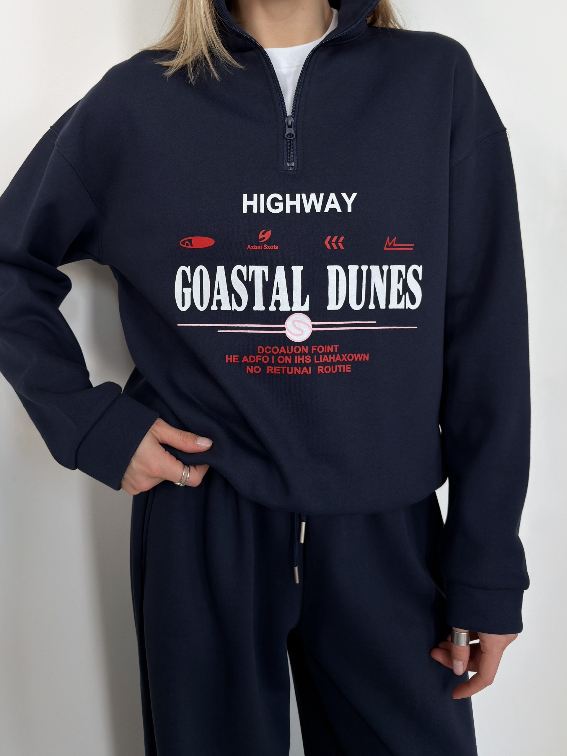 Костюм  NJ 3356 Goastal Dunes ворот на молнии