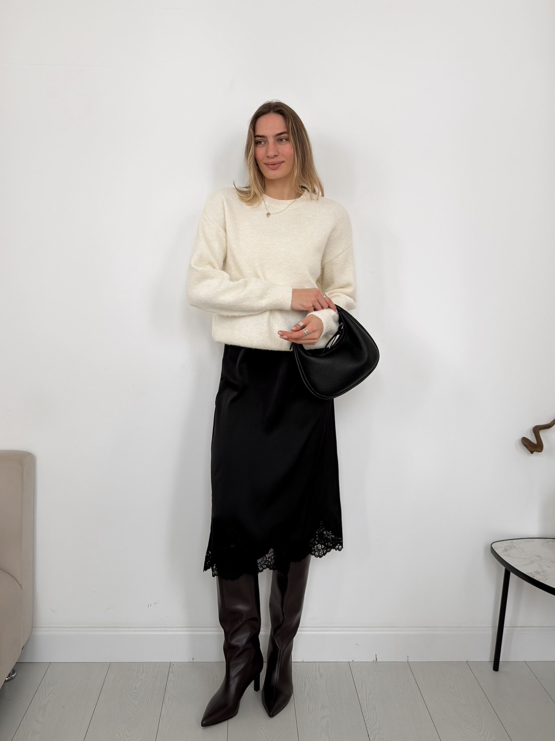 Джемпер F1002 резинка ворот необработ край