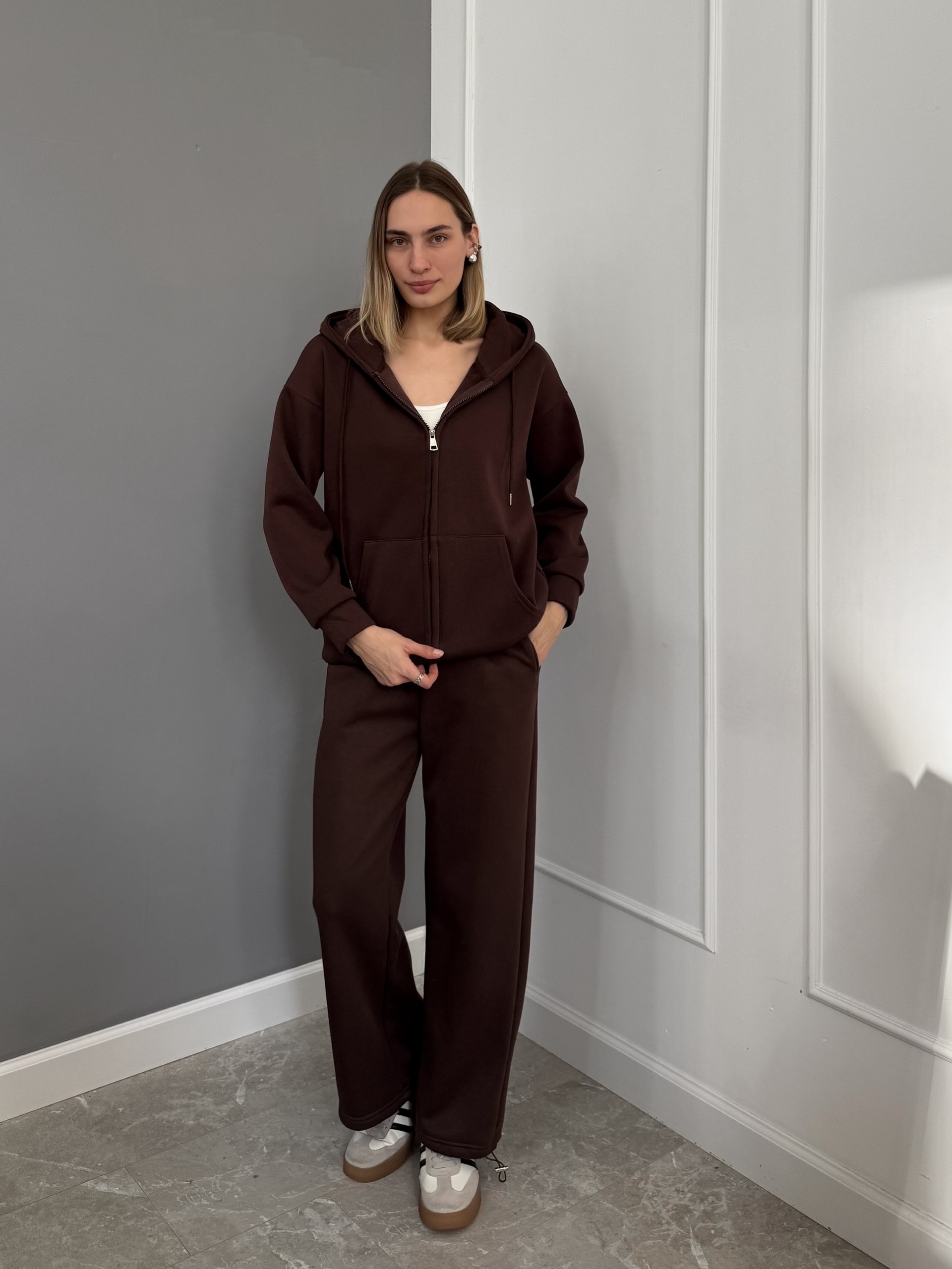 Толстовка Korea 9911 на молнии