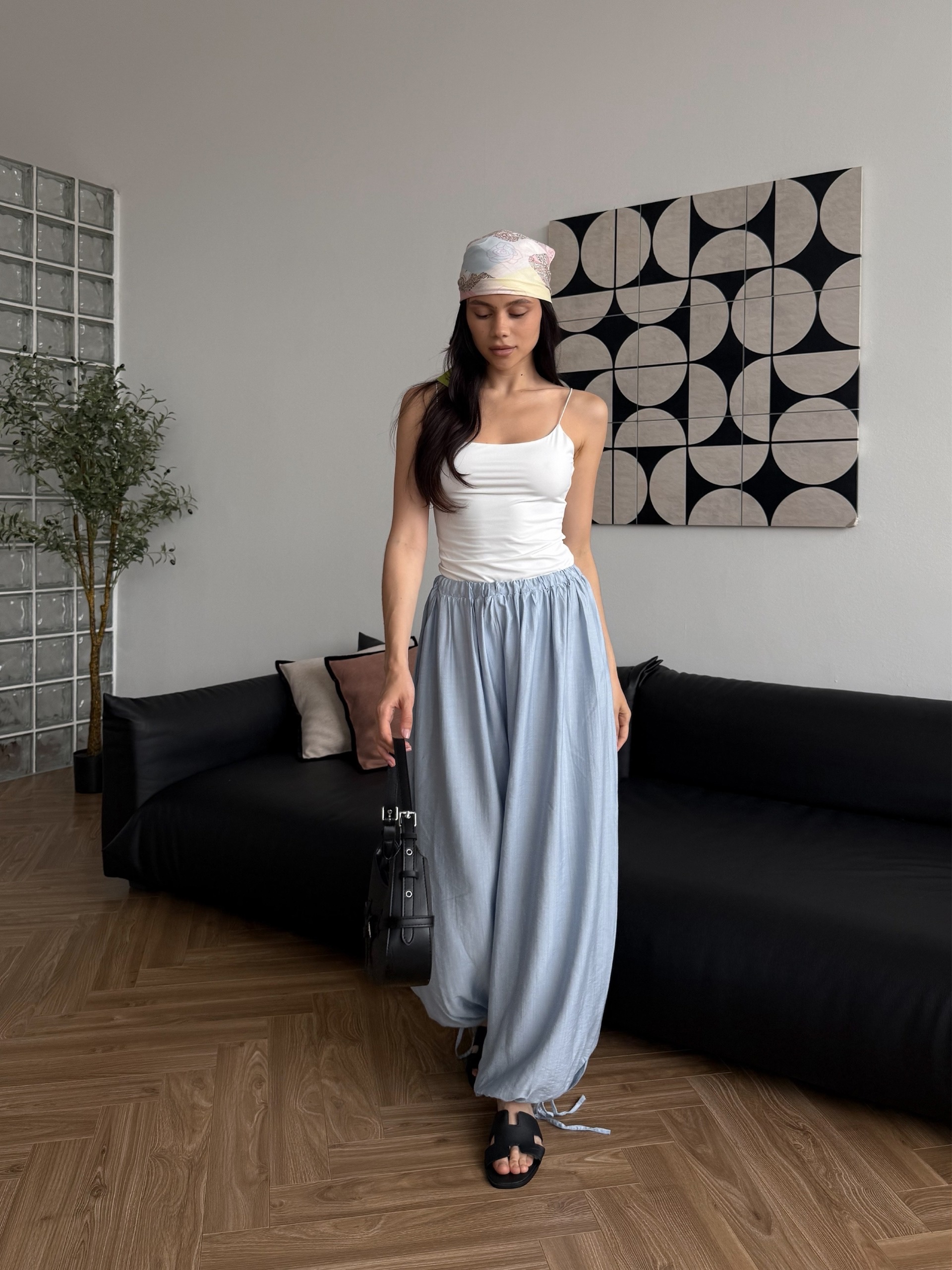 Кюлоты Be Trendy на кулиске легкие