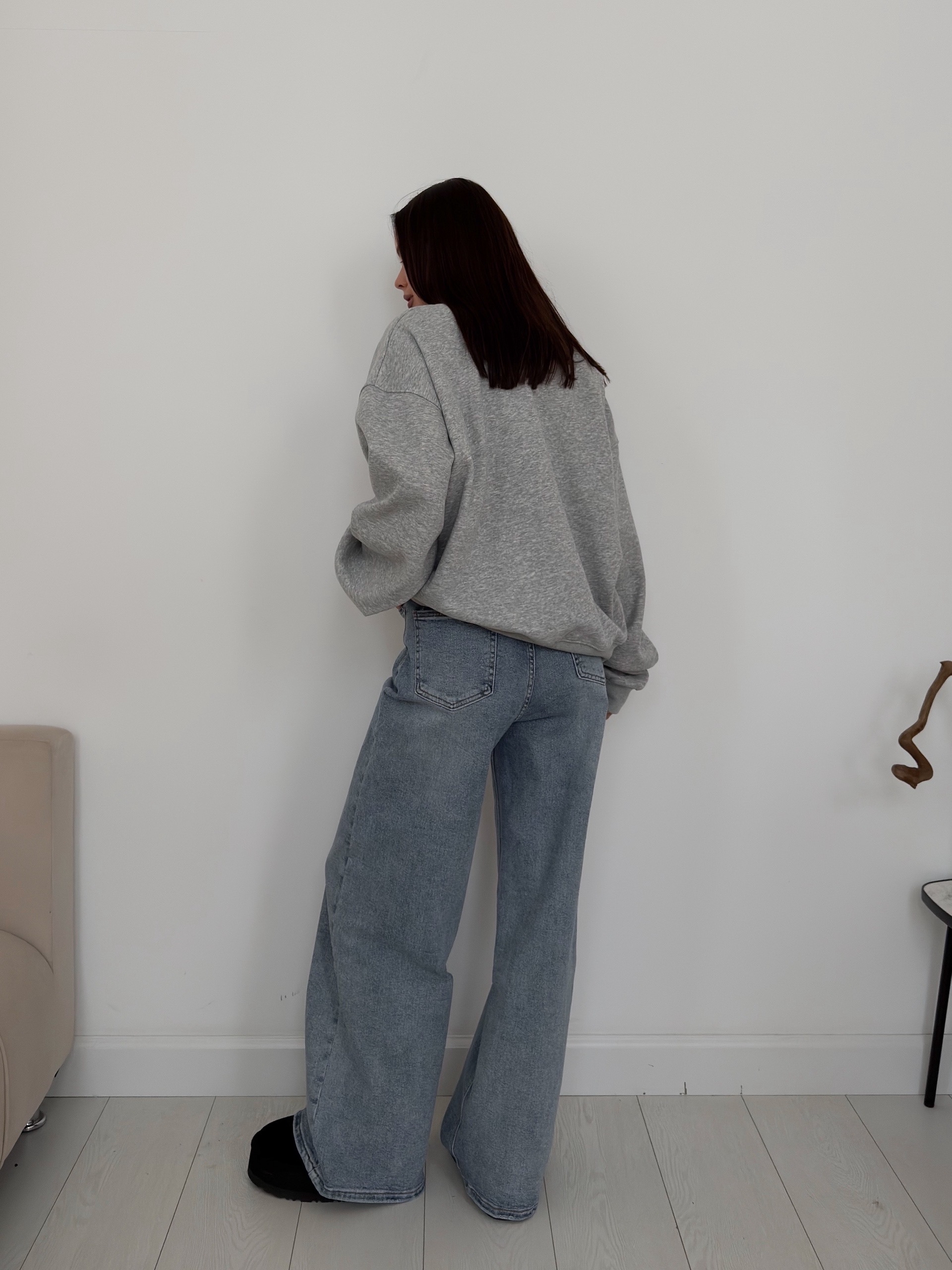 Свитшот 33Code 282 Brooklyn флис