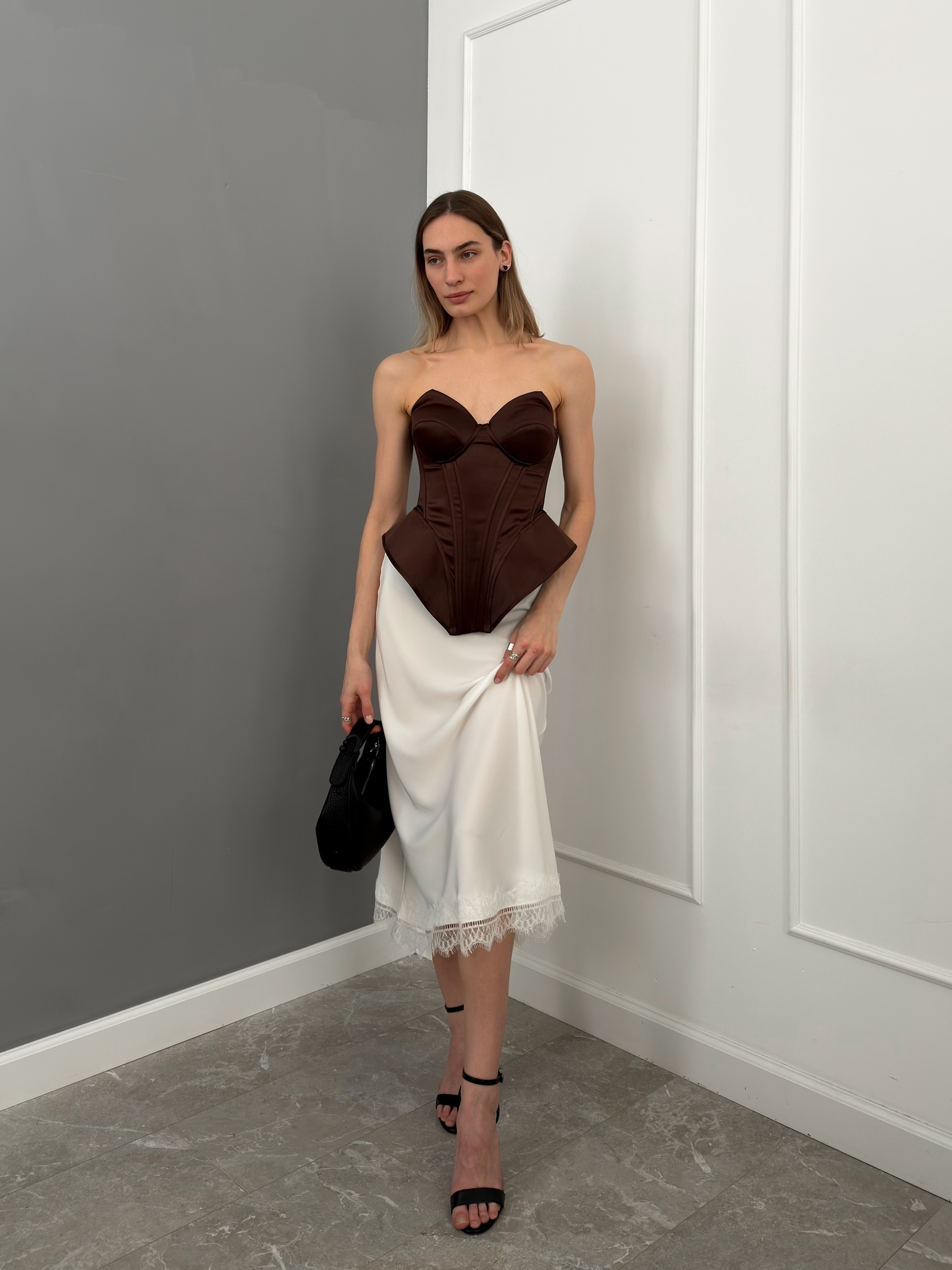 Корсет Utaa factory с чашечками