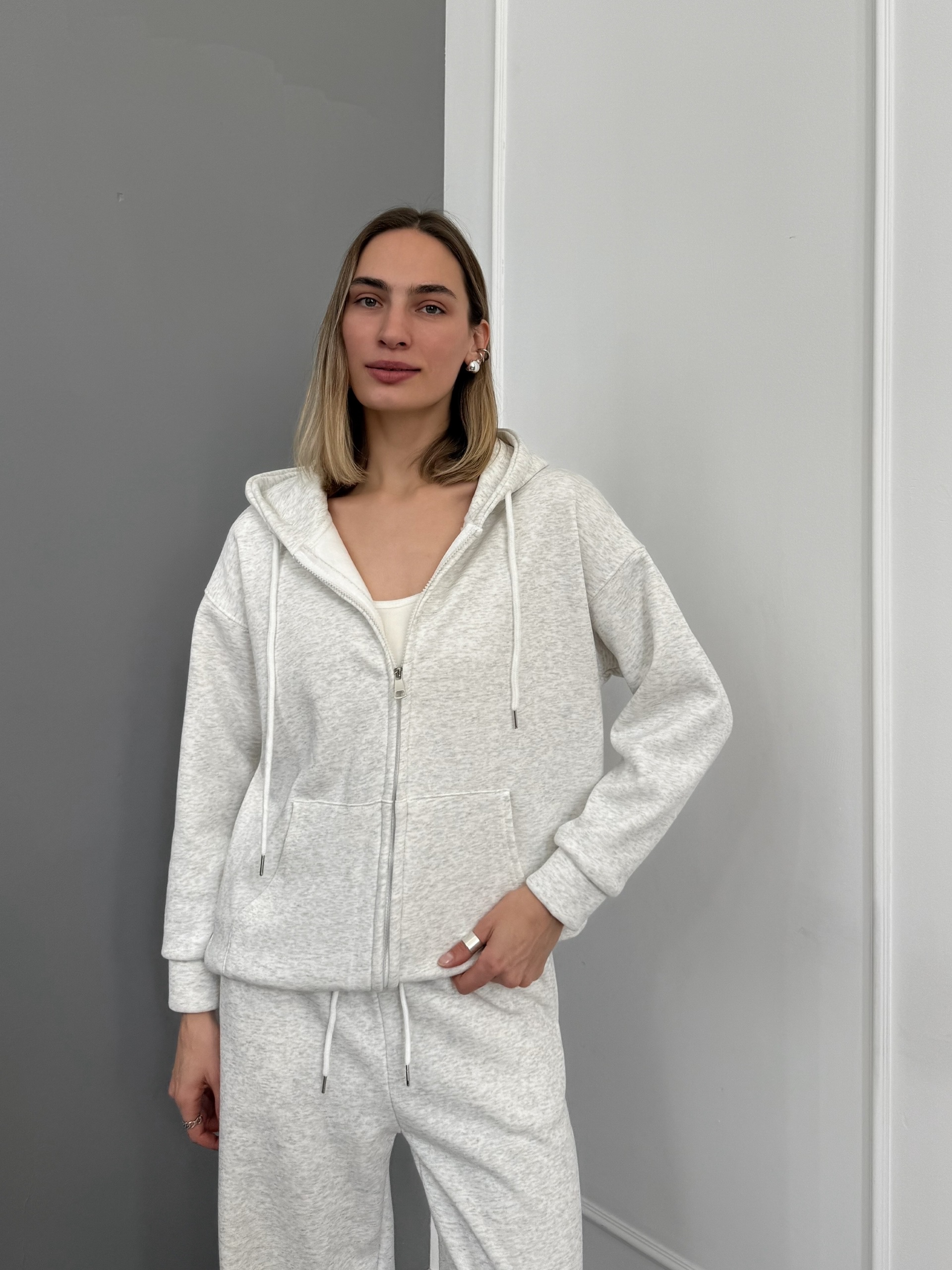 Толстовка Korea 9911 на молнии