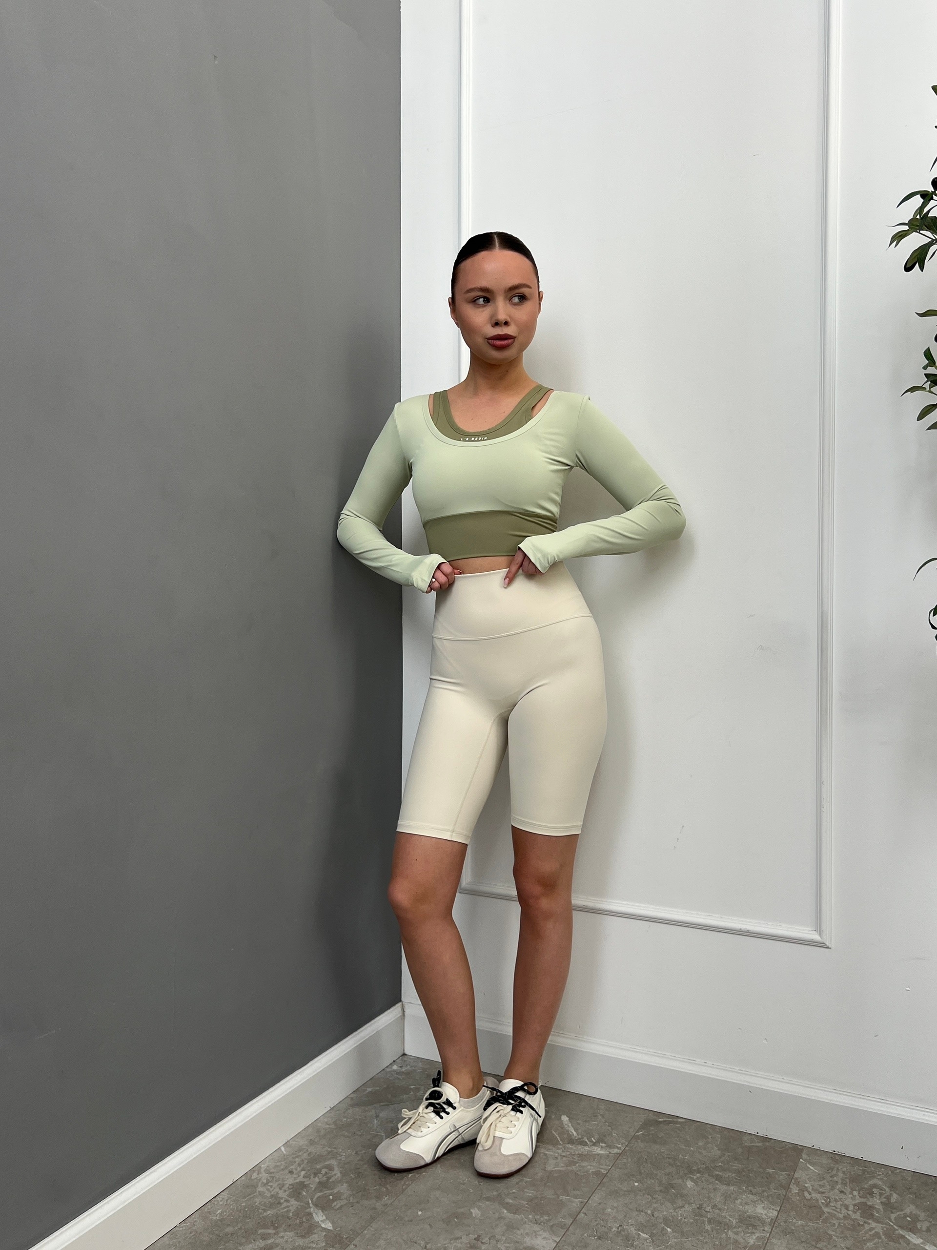 Кофточка 933 лямки двухцветная