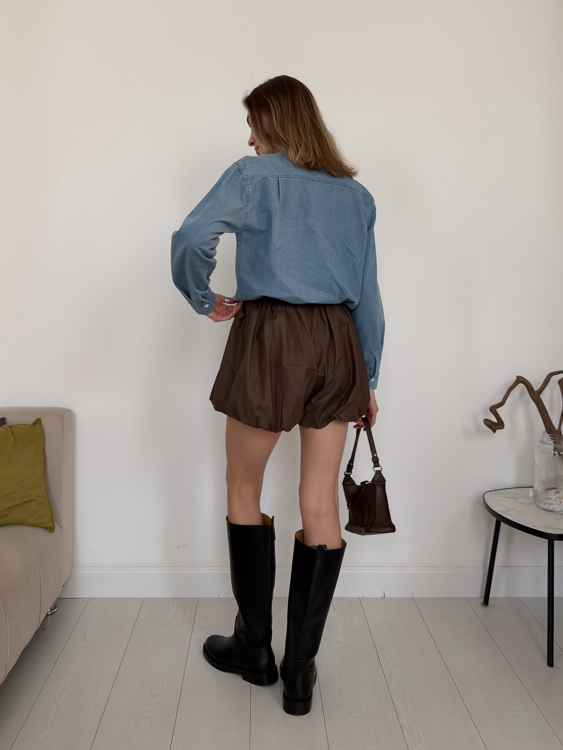 Рубашка джинсовая A21 DSDEOS