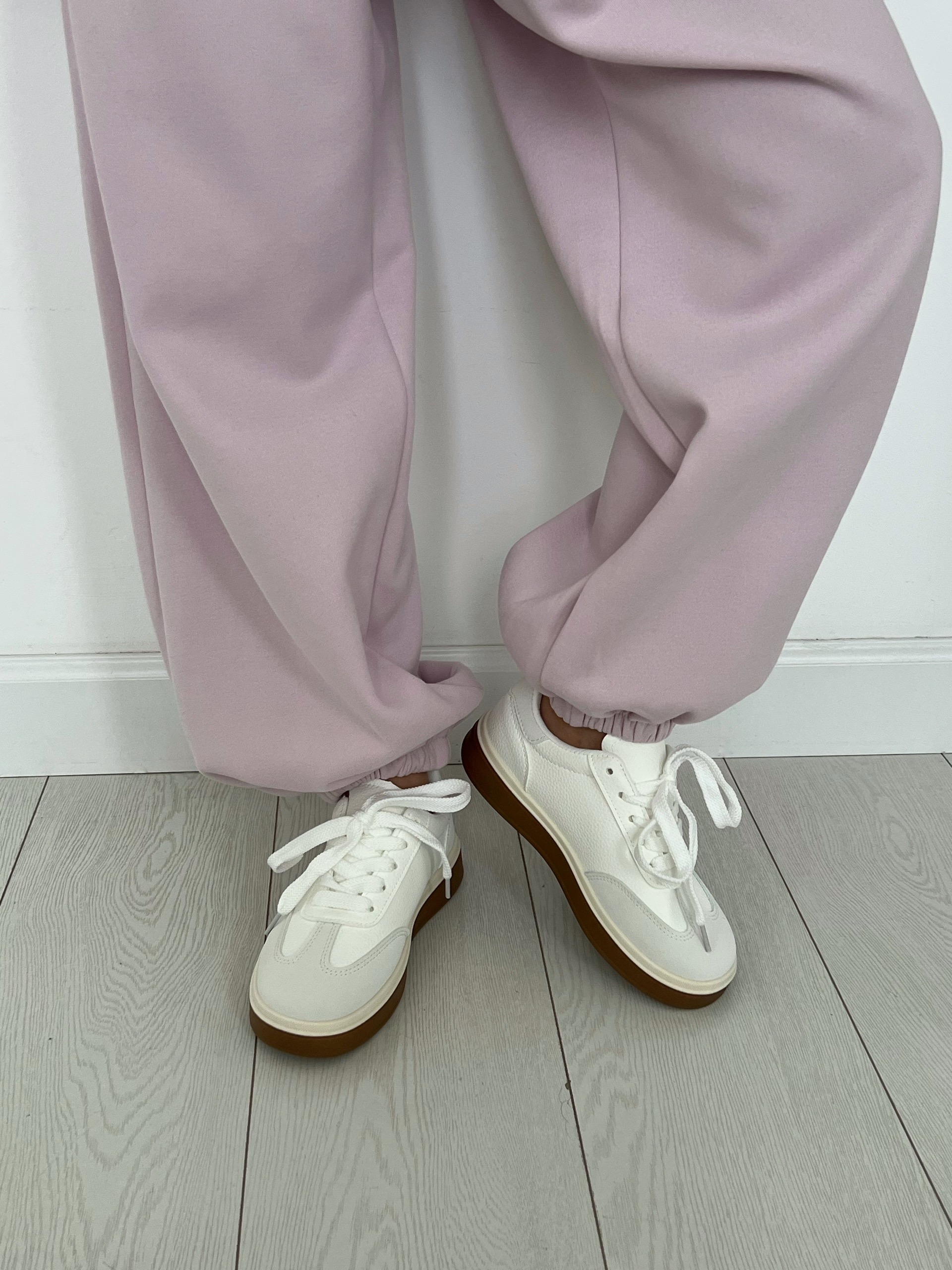 Кеды Аксана Moda  V01-2 вставка замша