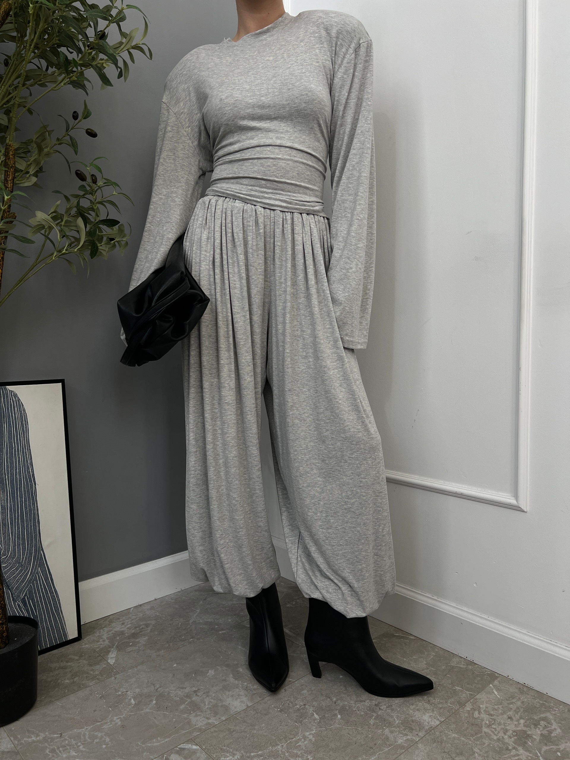 Костюм Koko  лонг на завяках+брюки