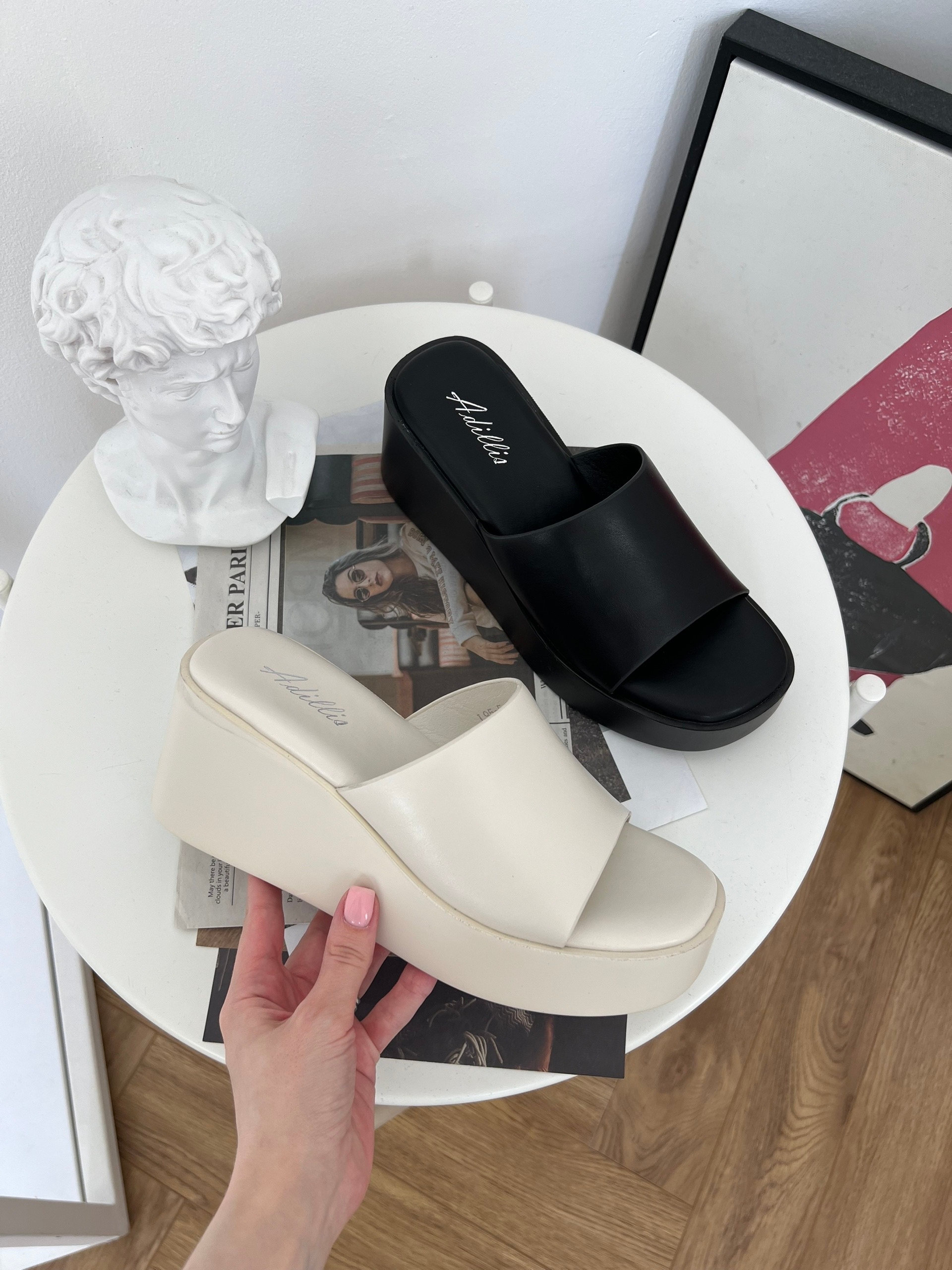 Туфли Adillis L95-5 на платформе