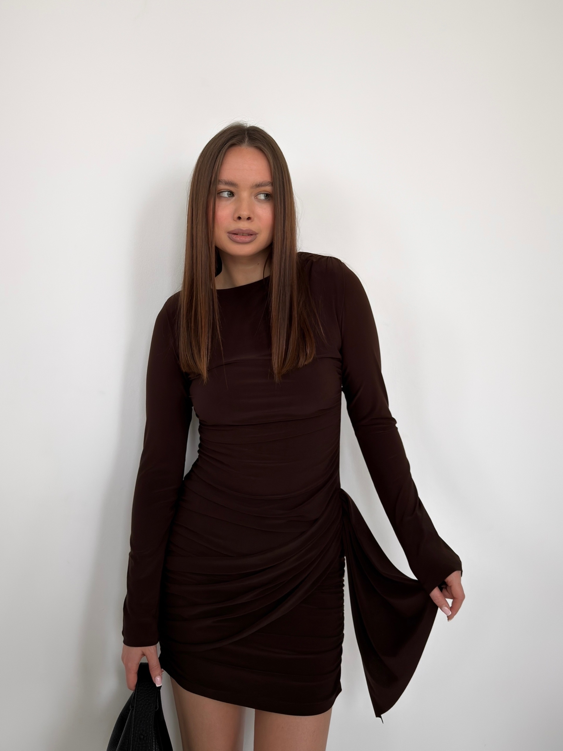 Платье Kaiset мини сборка