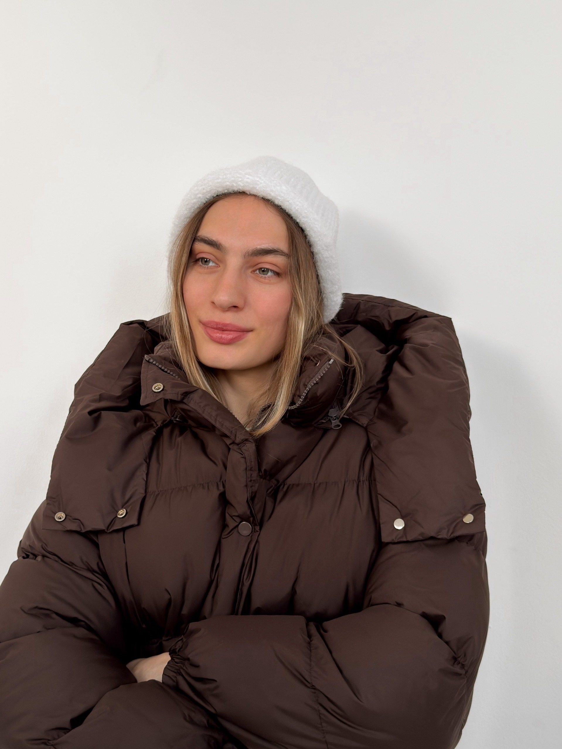 Шапка GNS  короткая мягкая