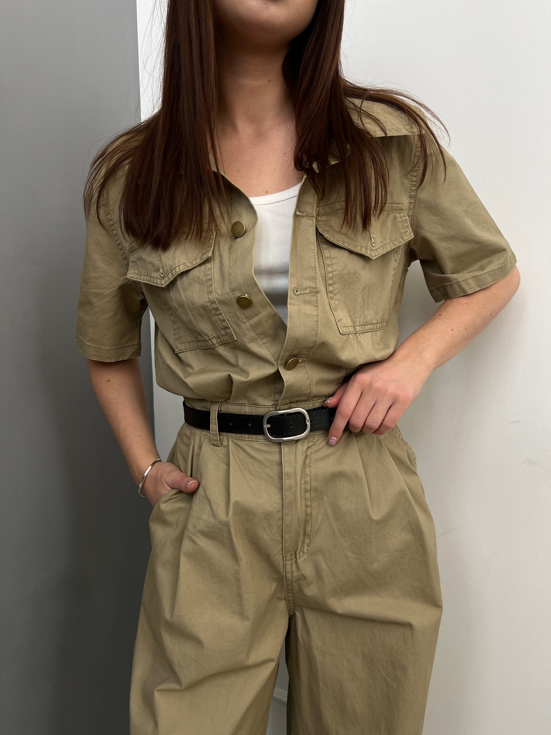 Комбинезон AY AY 1805 джинсовый