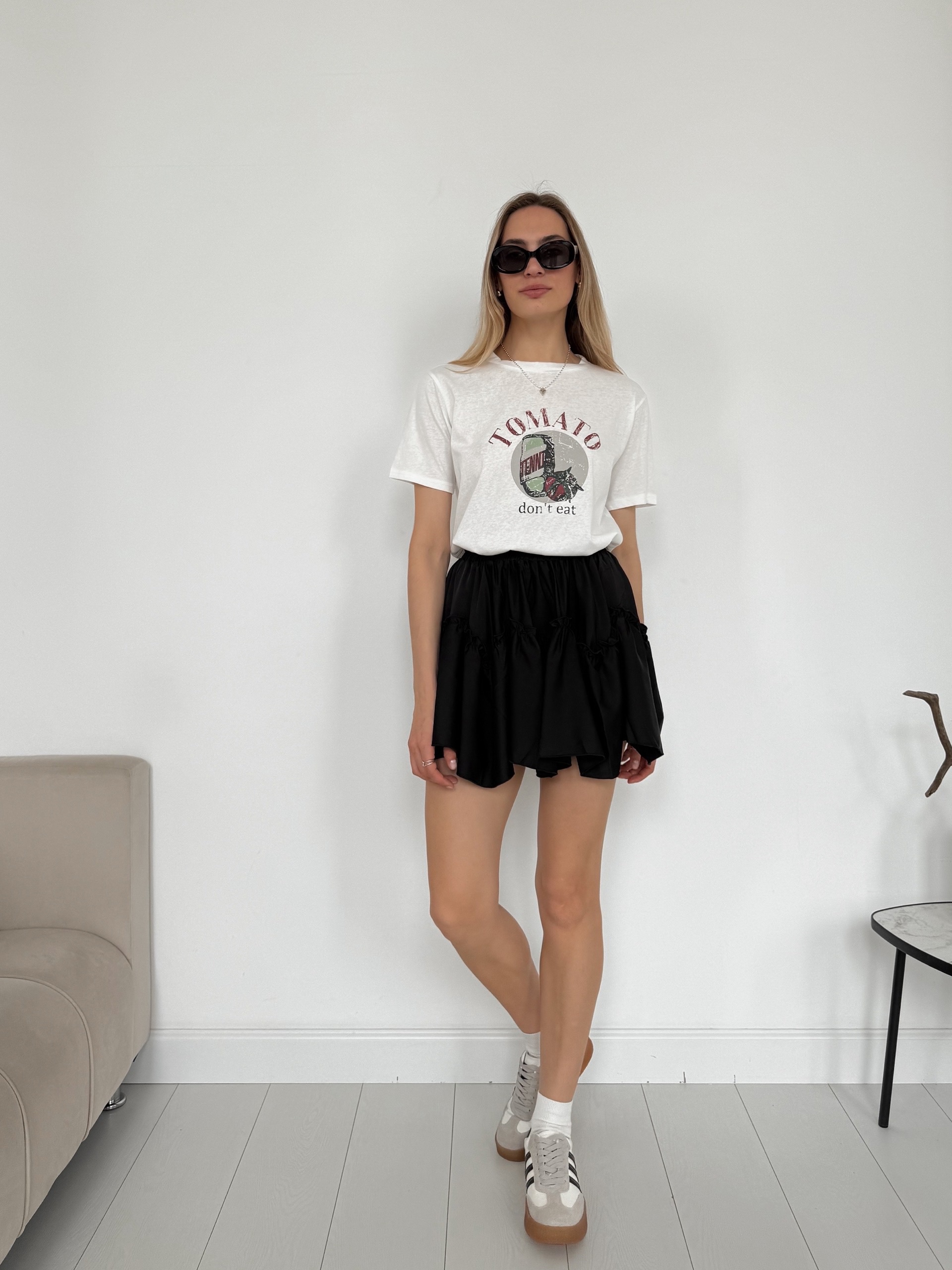 Юбка рюши SS Collection 178