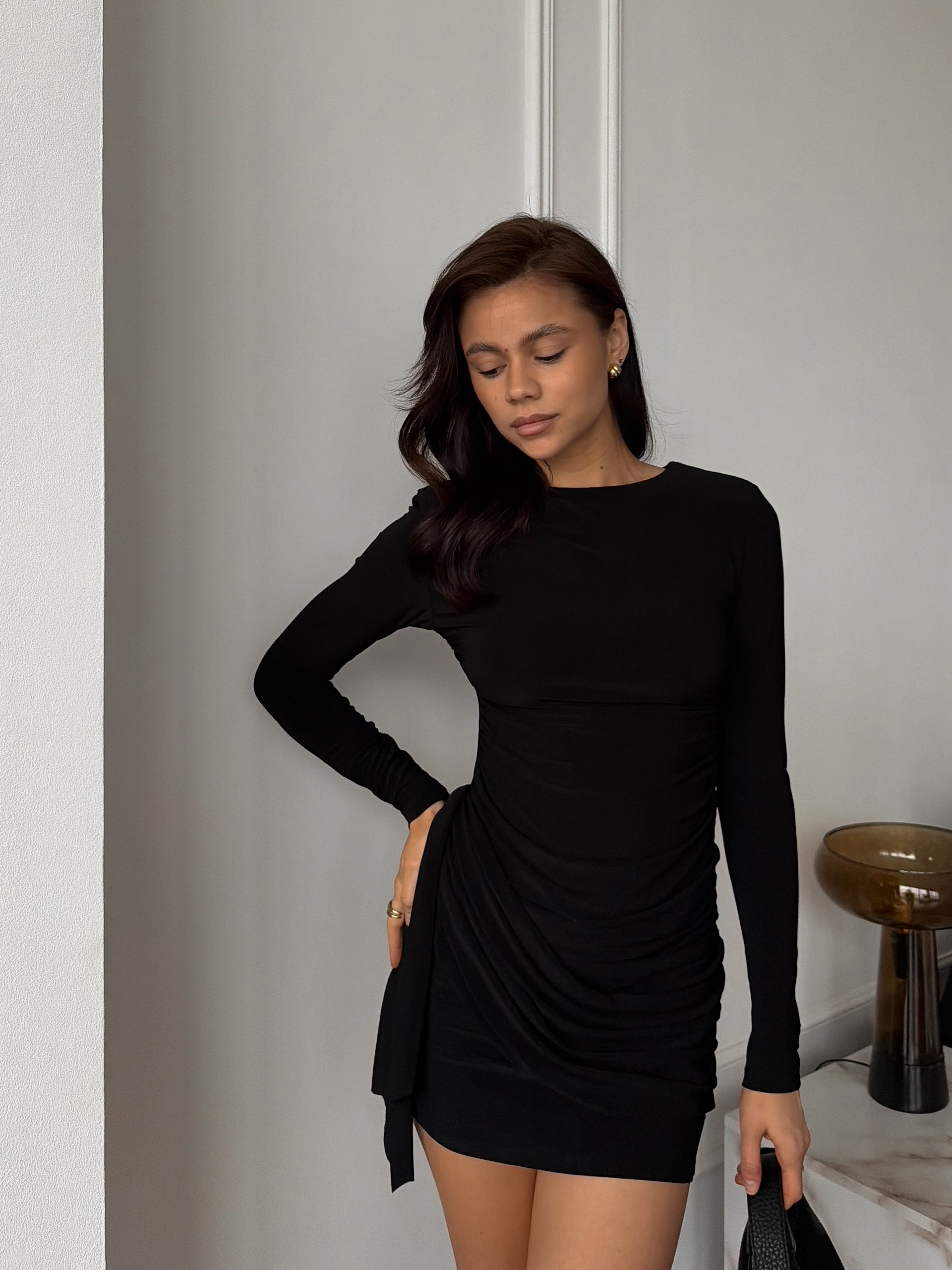 Платье Kaiset мини сборка