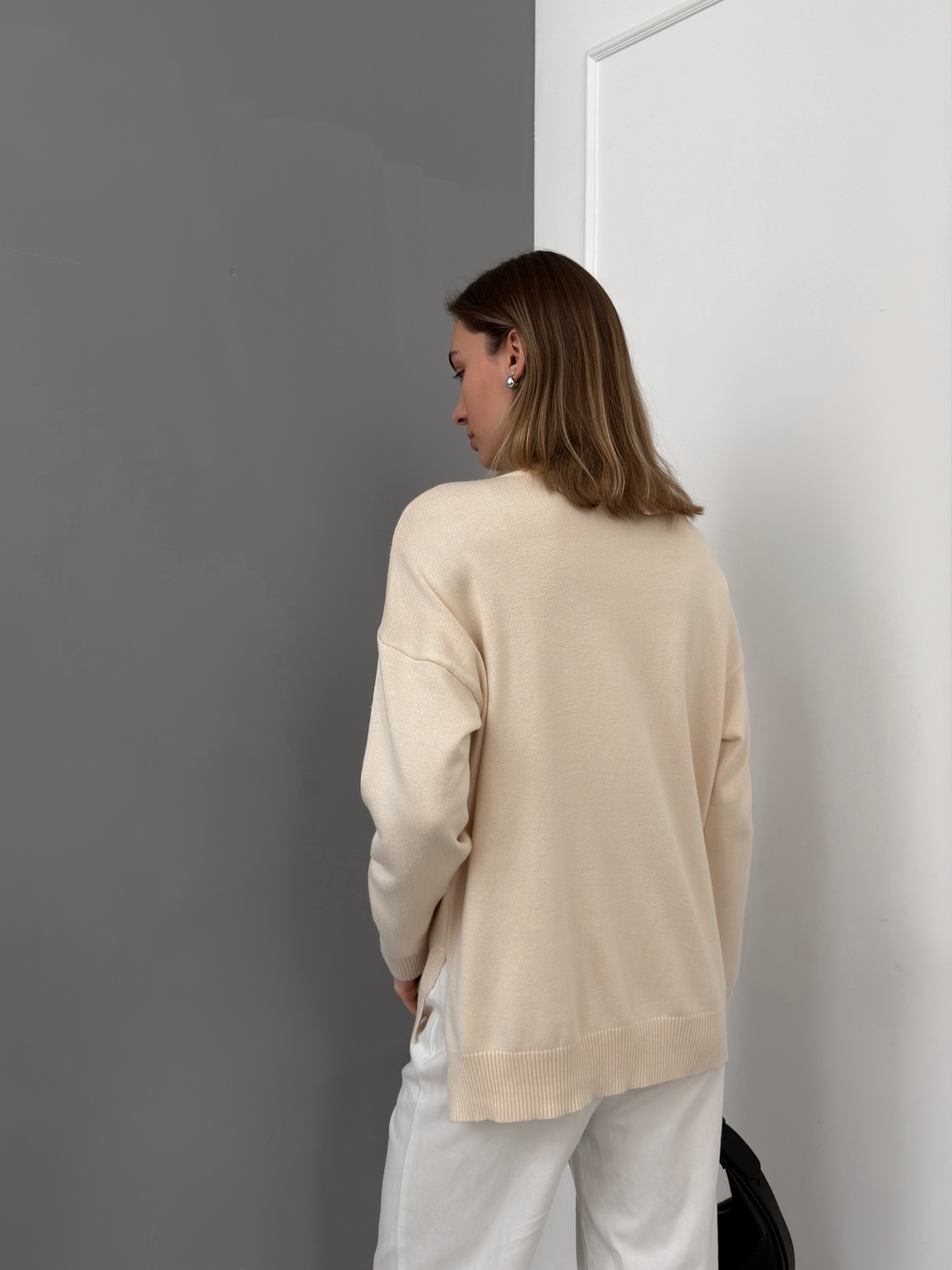 Джемпер 273-1 круглый ворот