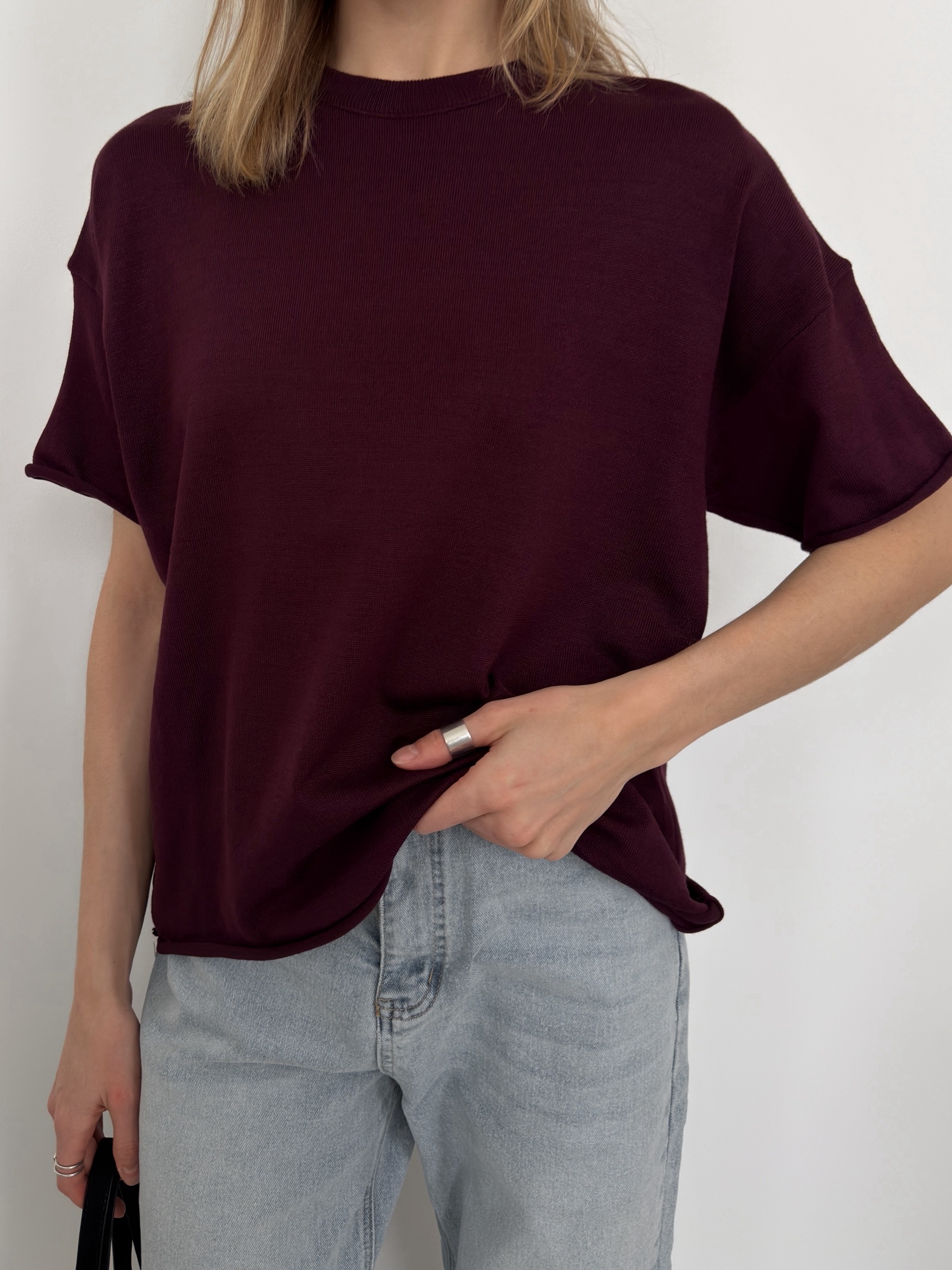 Джемпер Korea 201 с коротким рукавом