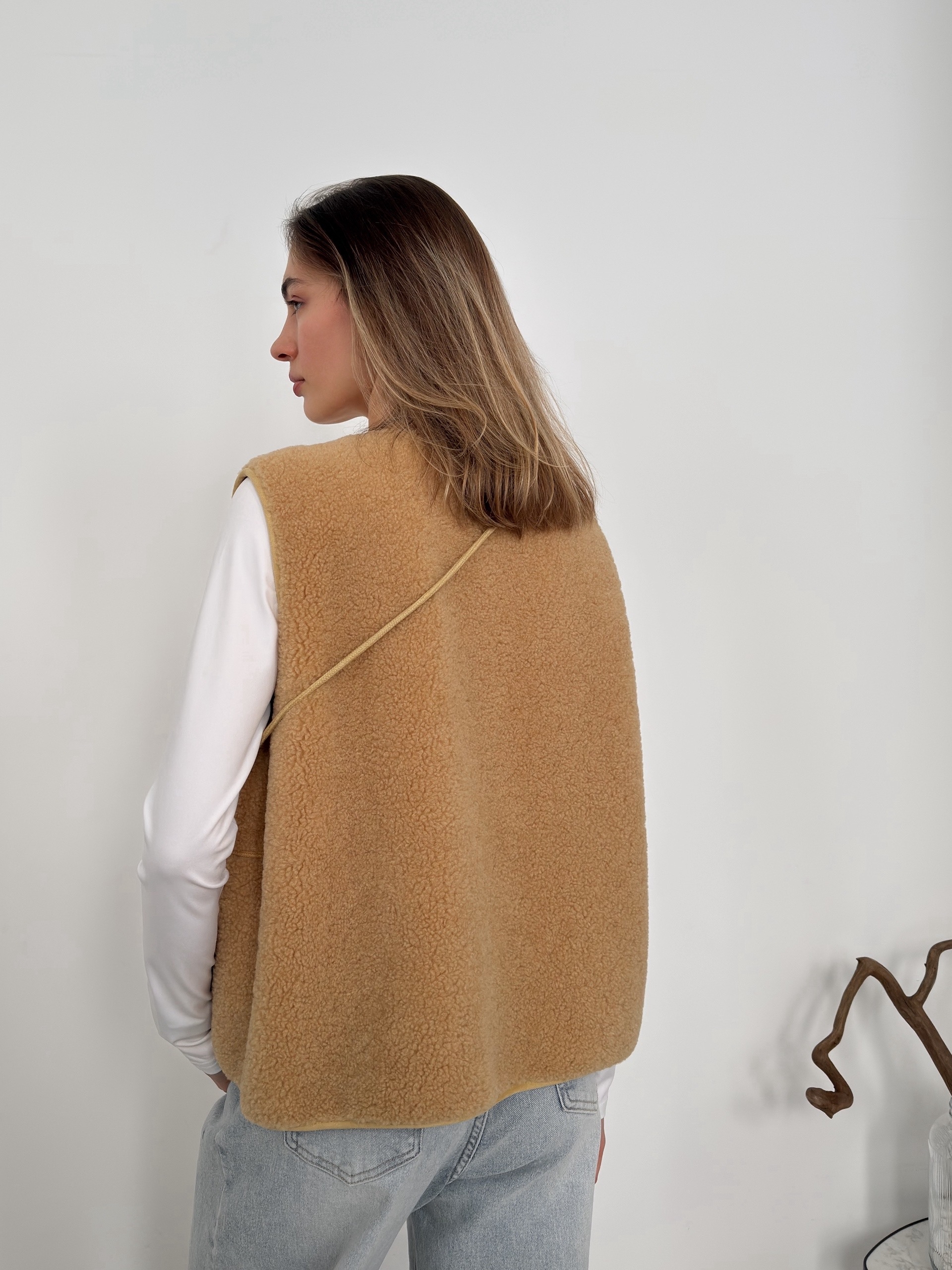 Жилетка B Slow 6064 мягкая+ сумочка