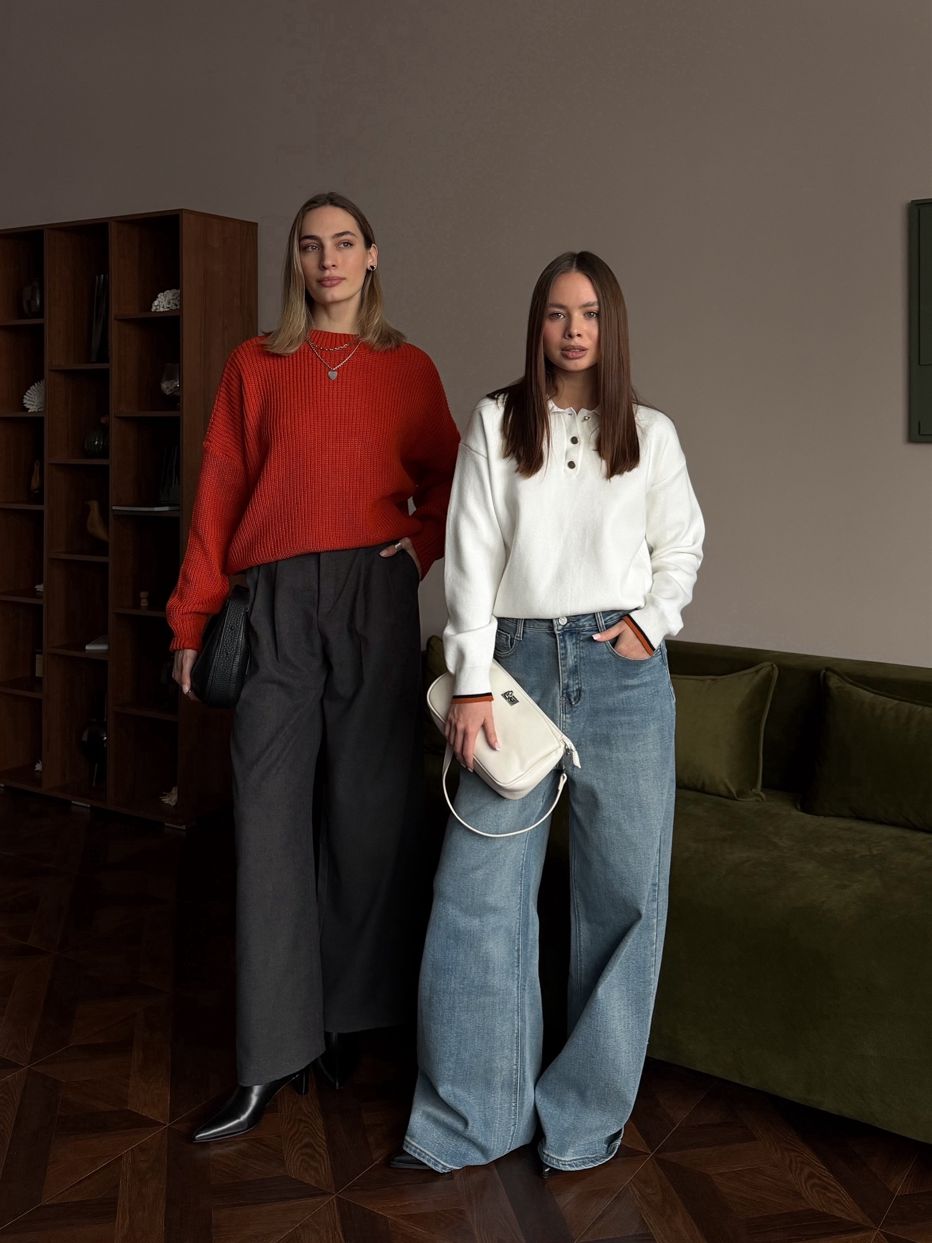 Джемпер Rami крупная вязка