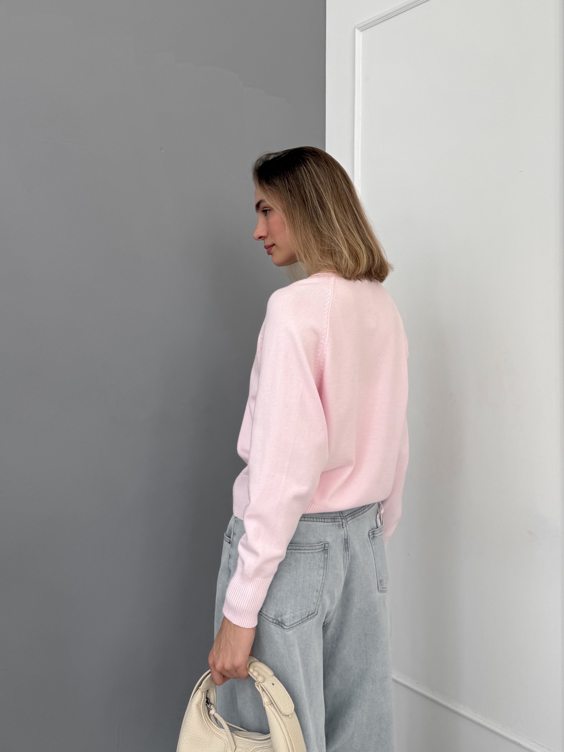 Кардиган T&T Fashion Y8006 треугол вырез ворот