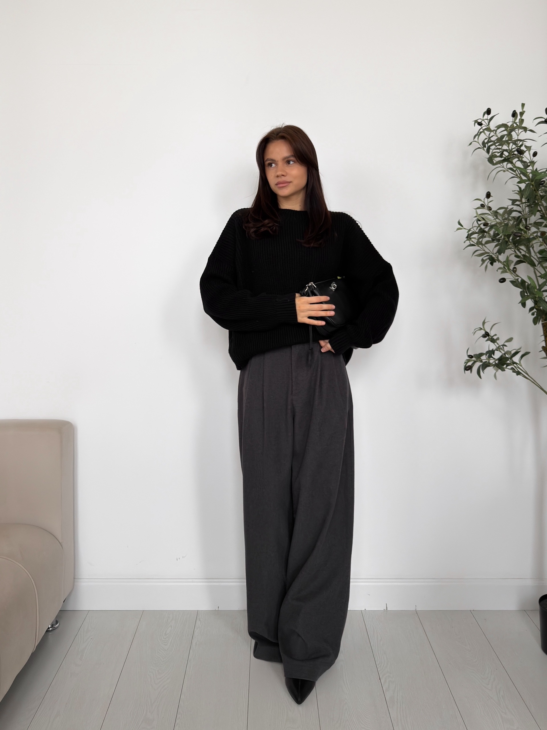 Джемпер Rami крупная вязка