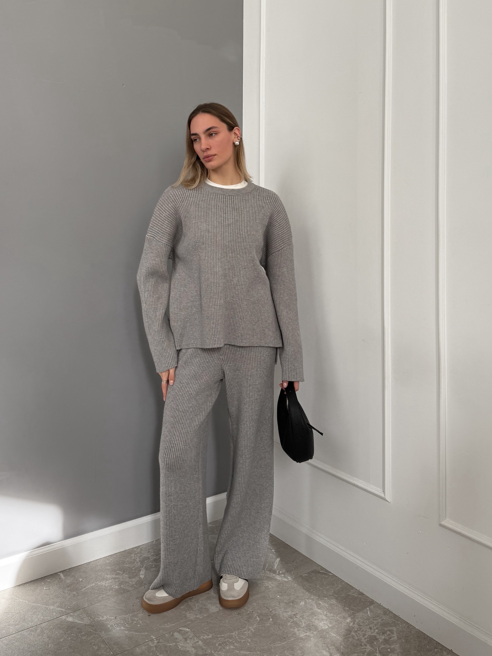 Костюм W325 джемпер+брюки трикотаж