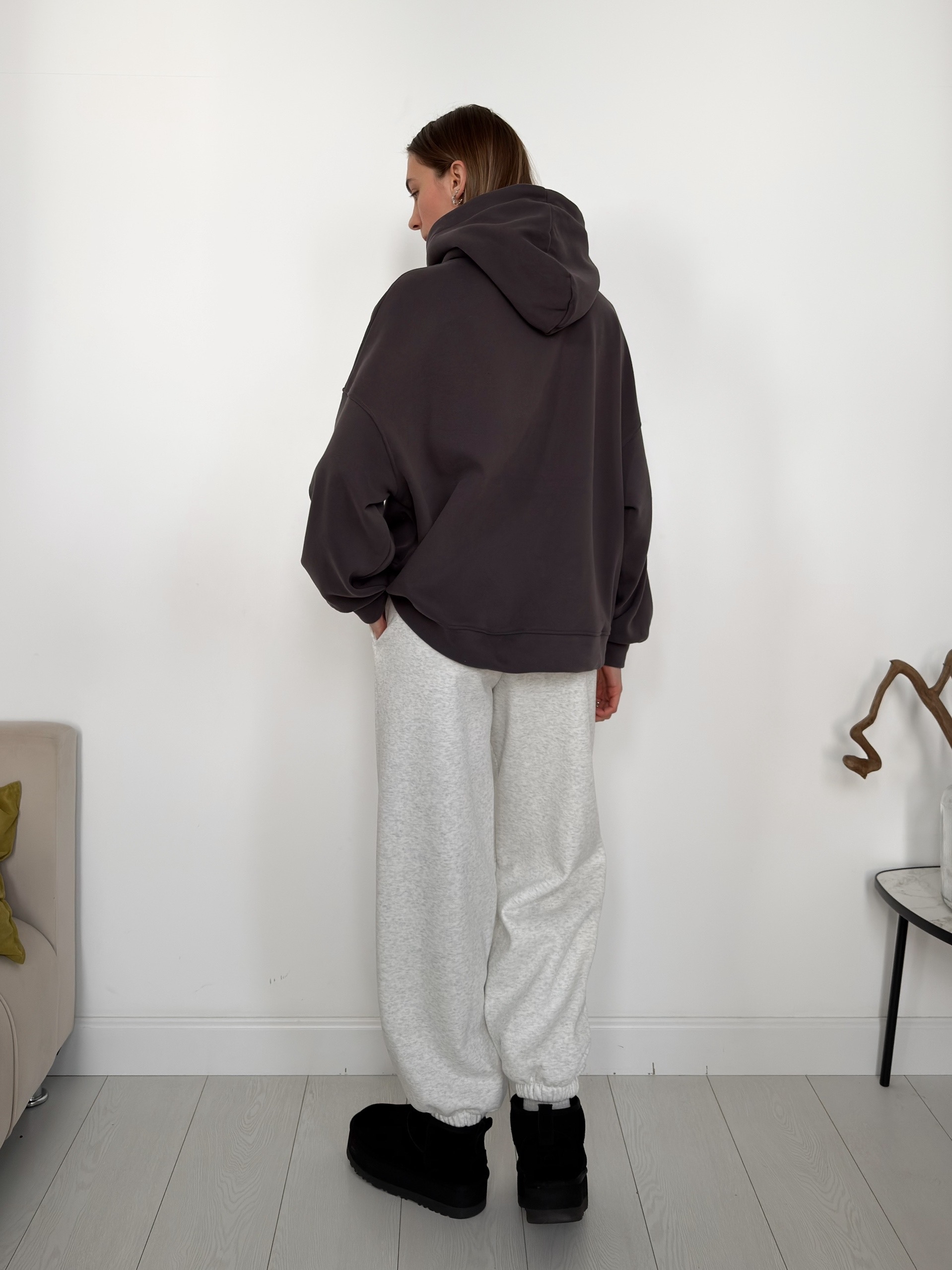 Худи W9507 osey way studio флис